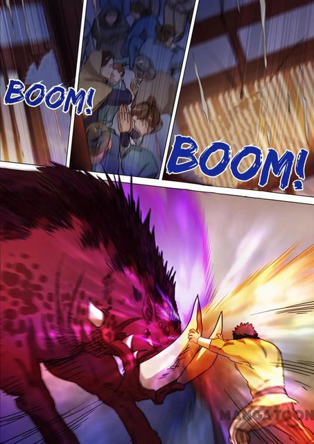 ดาบวิญญาณราชัน spirit sword sovereign ตอนที่ 131 หน้า 2