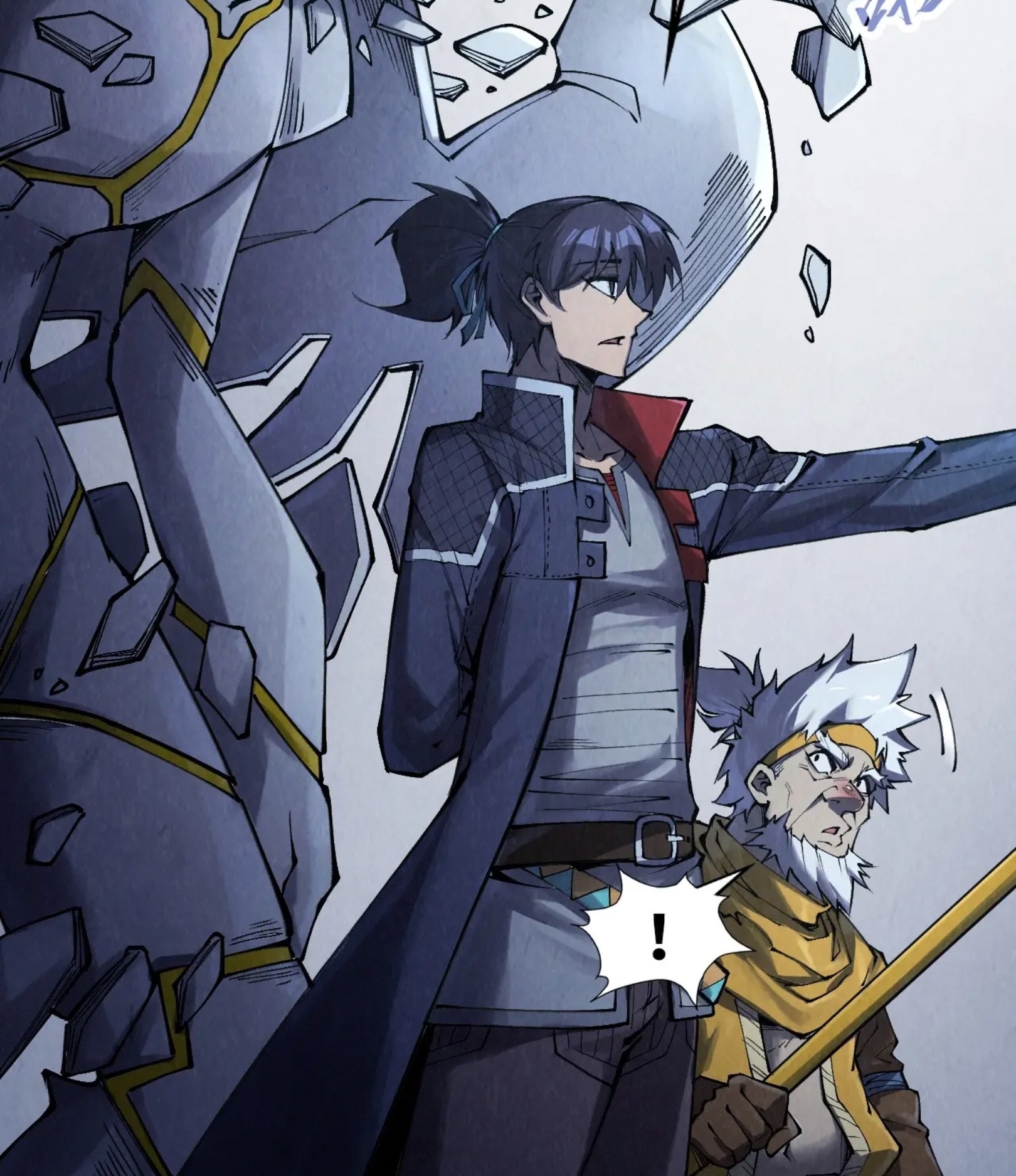 มหาเทพนิรันดร์กาล ตอนที่ 187 หน้า 66