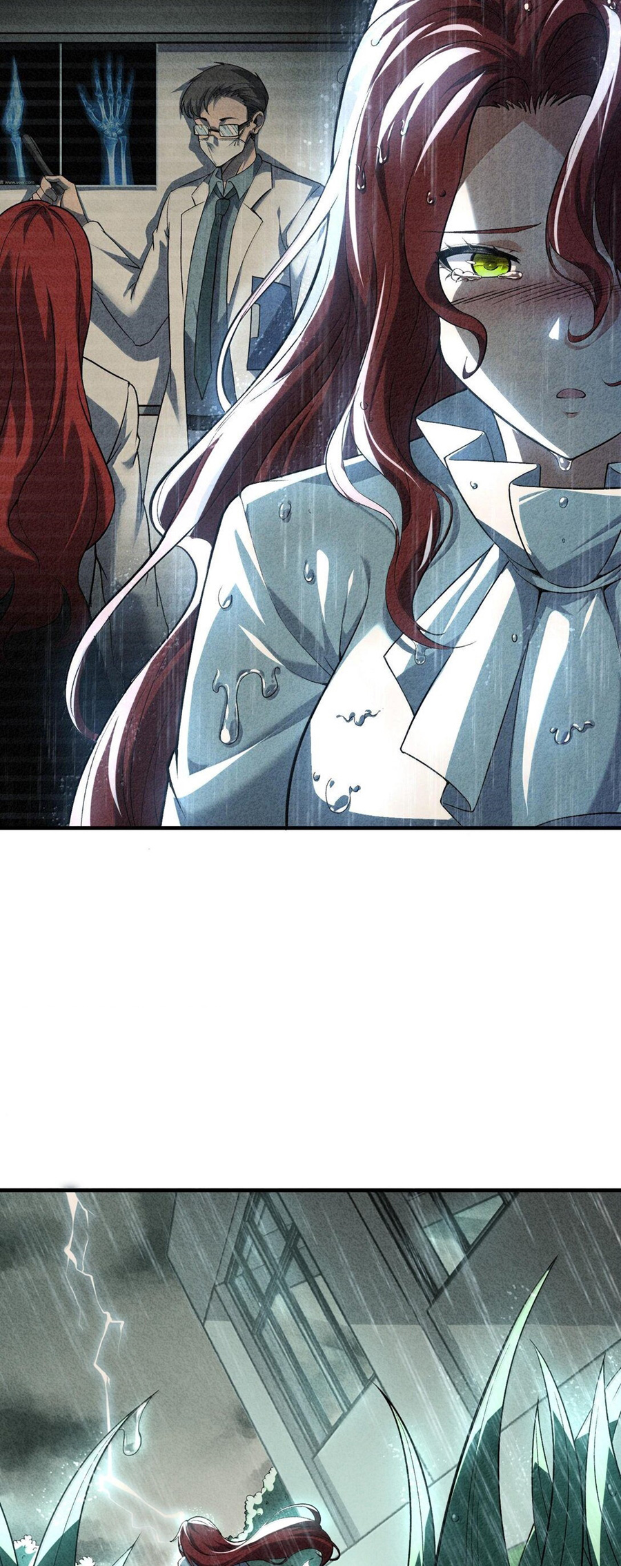 During the live broadcast, I proposed to the female ghost - she really agreed?! ตอนที่ 45 หน้า 29