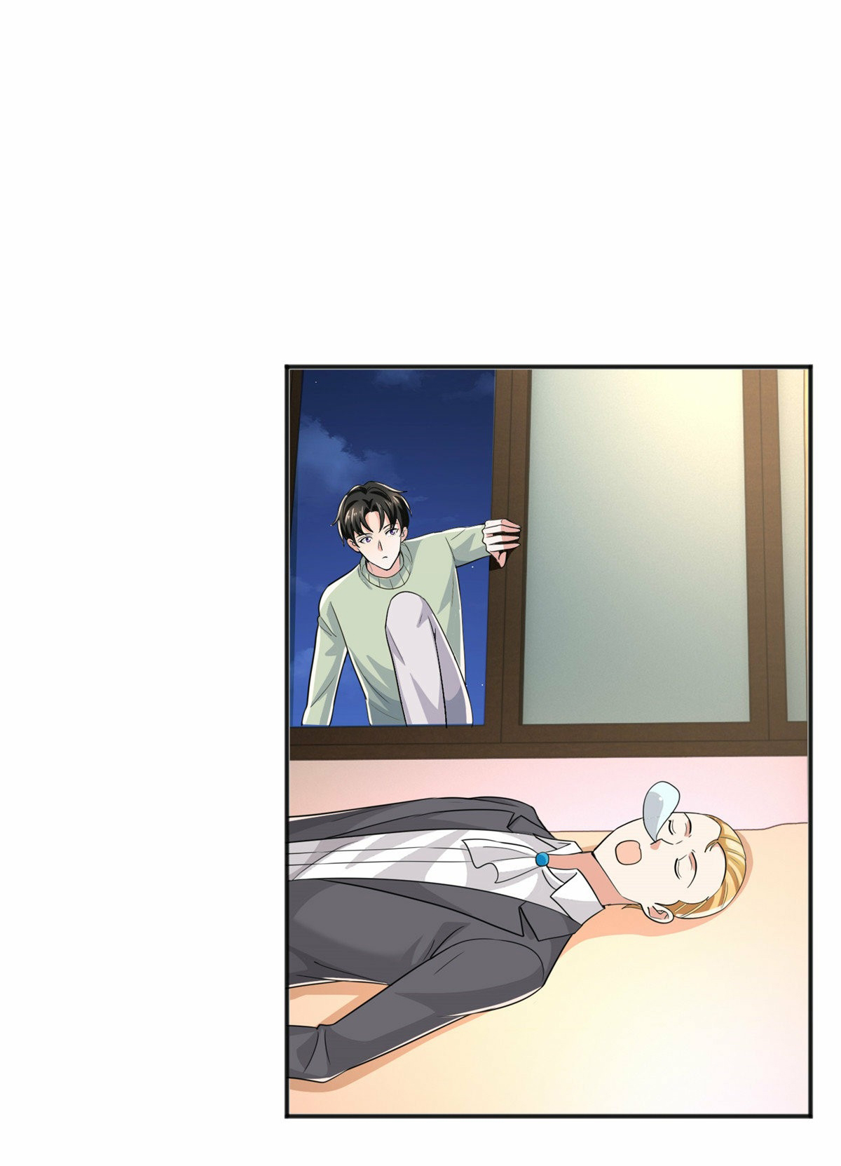 ถูกพ่อบังคับให้ต้องเลือก 1/10 เทพธิดามาแต่งงานด้วย ตอนที่ 10 หน้า 28