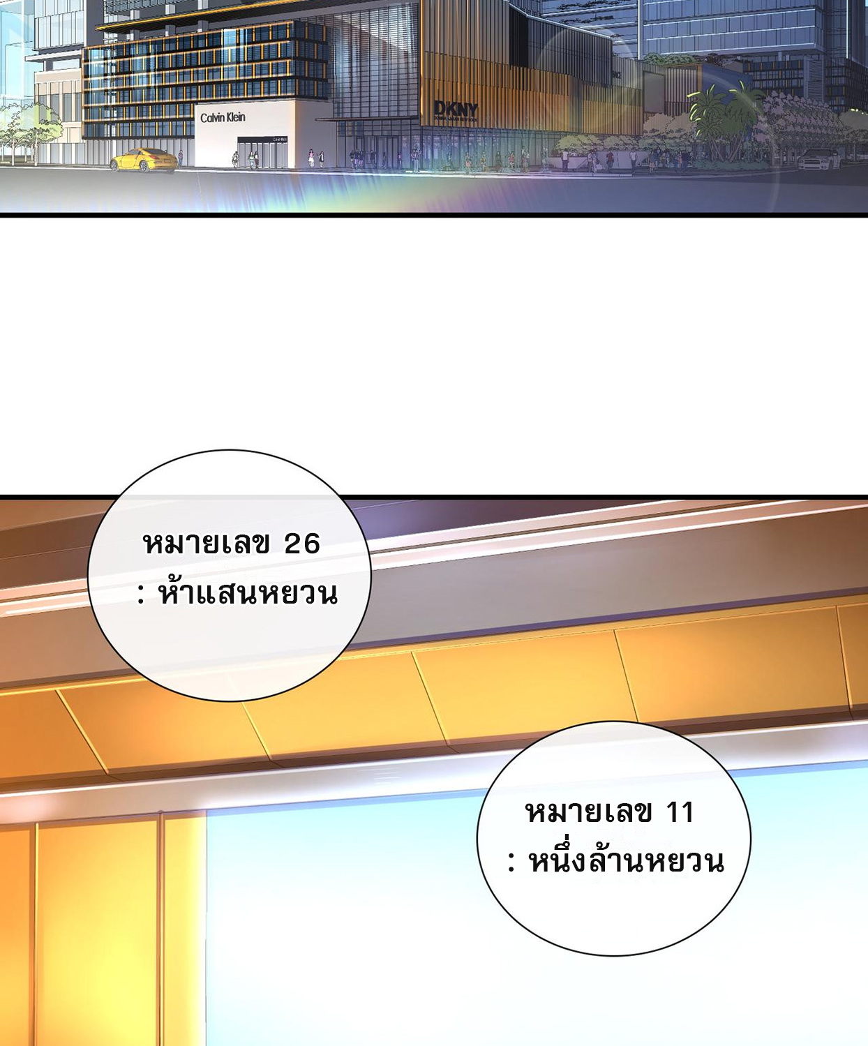 แฟนของผมทั้งสวยและรวยมาก ตอนที่ 7 หน้า 4