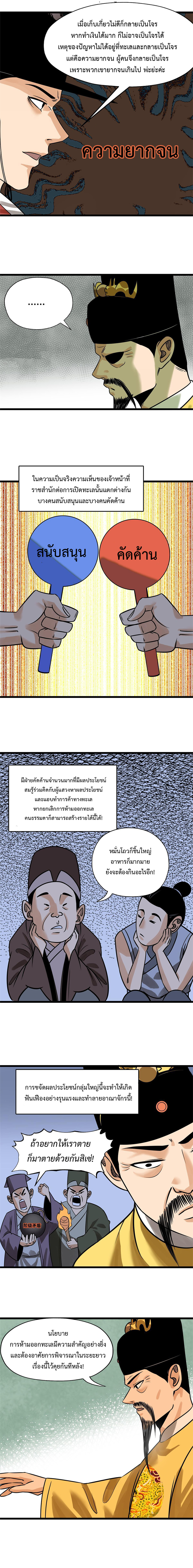 Ming Dynasty's Failure ตอนที่ 187 หน้า 4