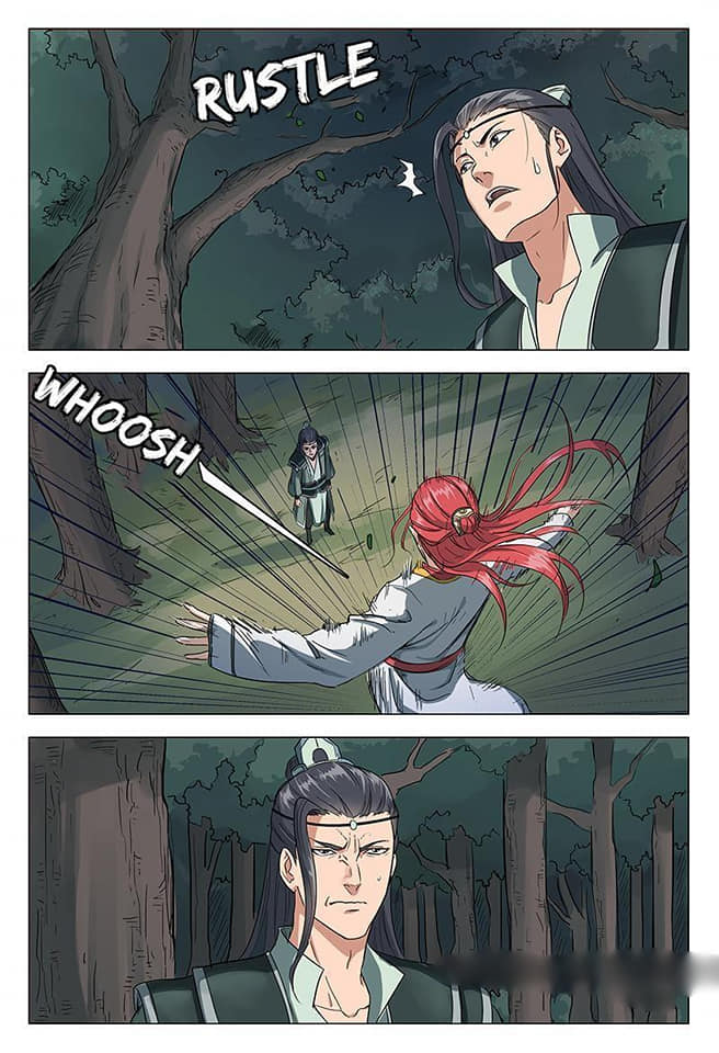 เจ้าแห่งอาณาจักรในตำนาน  Master of Legendary Realms ตอนที่ 50 หน้า 10