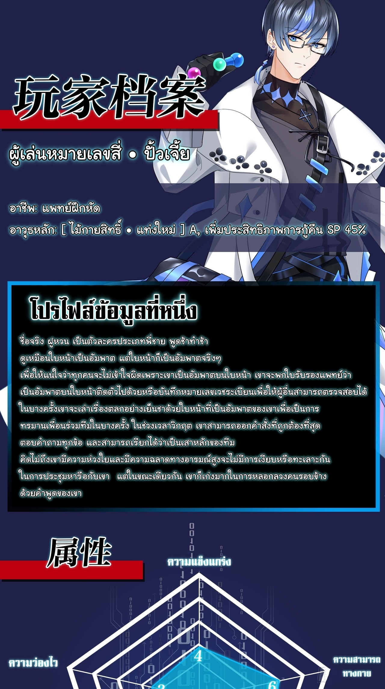 Infinity party - งานเลี้ยงไร้ที่สิ้นสุด (ชนจีน) ตอนที่ 7 หน้า 46
