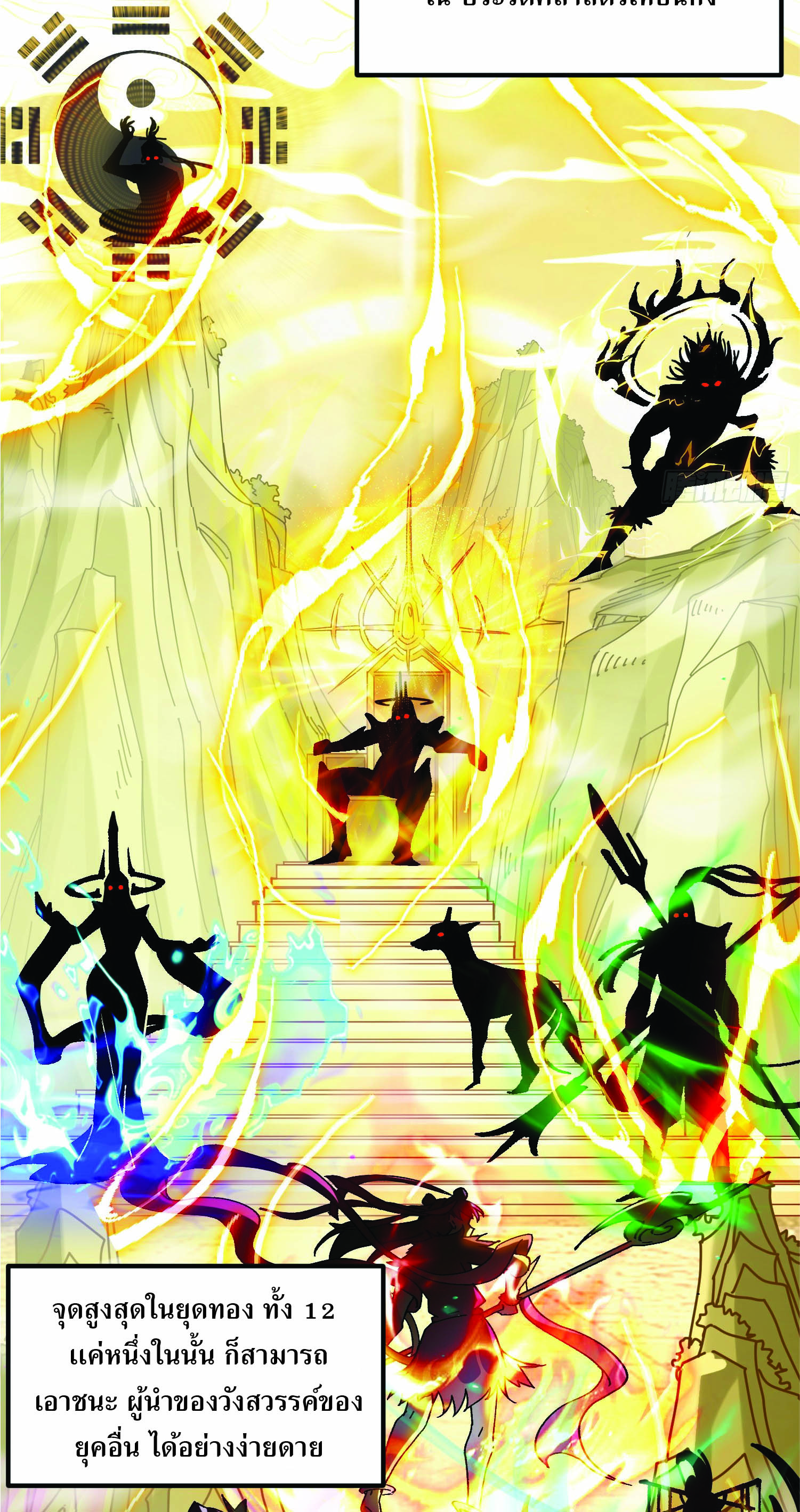 ฉันอยู่ในโลกฝนตน เเต่ต้องพึ่งพาลูกศิษย์เพื่อความอยู่รอด ตอนที่ 1 หน้า 29