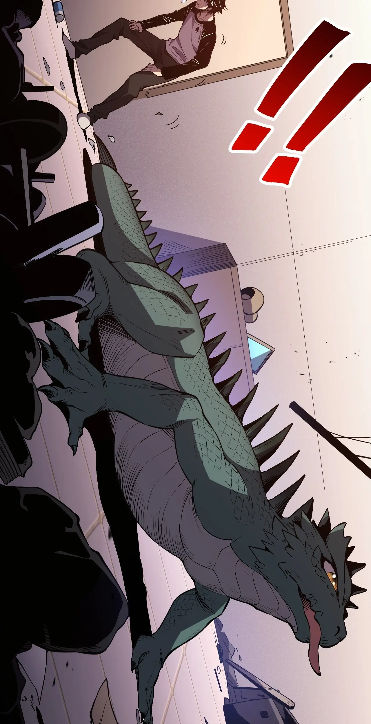 [ชนจีน] เทพอสูรเบฮีมอธ - Demon God of Apocalyptic Behemoth ตอนที่ 13 หน้า 58