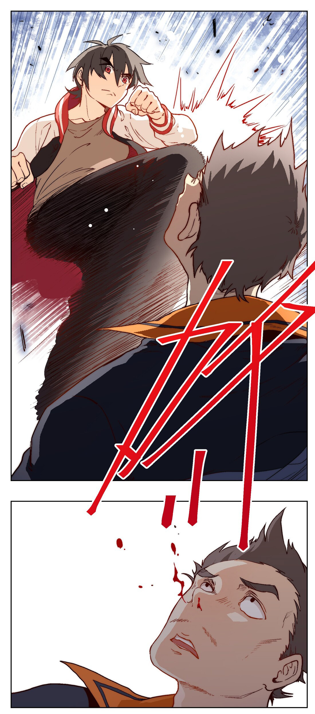 The King of Special Forces Reborn in School, Popular With Girls ตอนที่ 1 หน้า 38