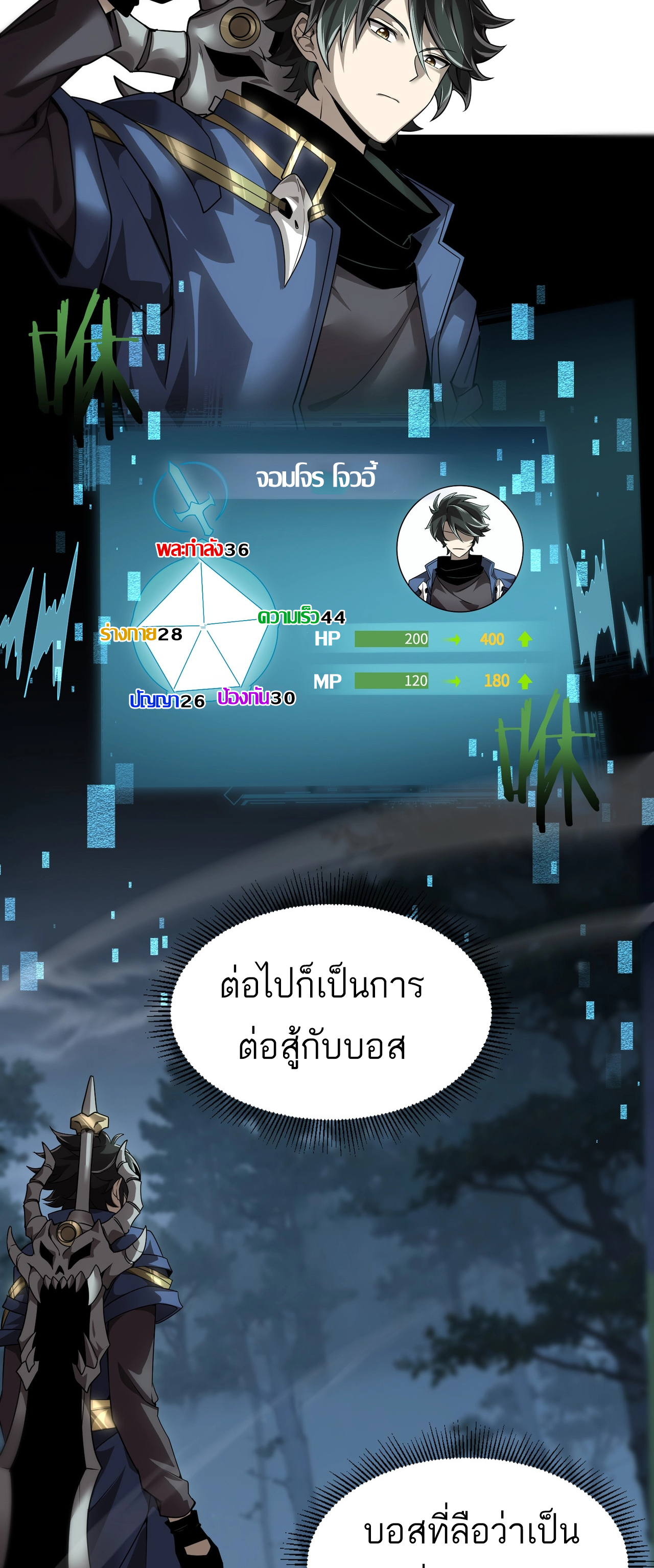 ฉันก็แค่จอมโจรดาเมจหลักล้าน ตอนที่ 1 หน้า 52
