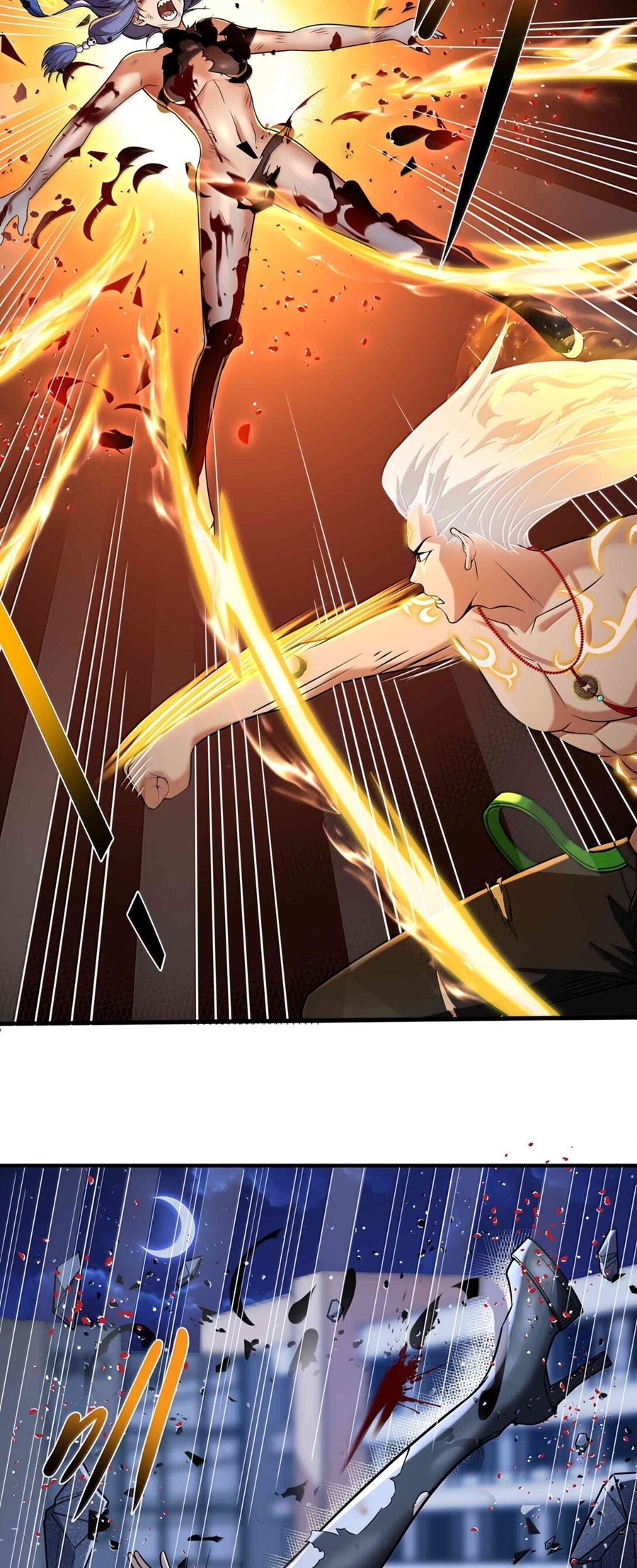 During the live broadcast, I proposed to the female ghost - she really agreed?! ตอนที่ 52 หน้า 45