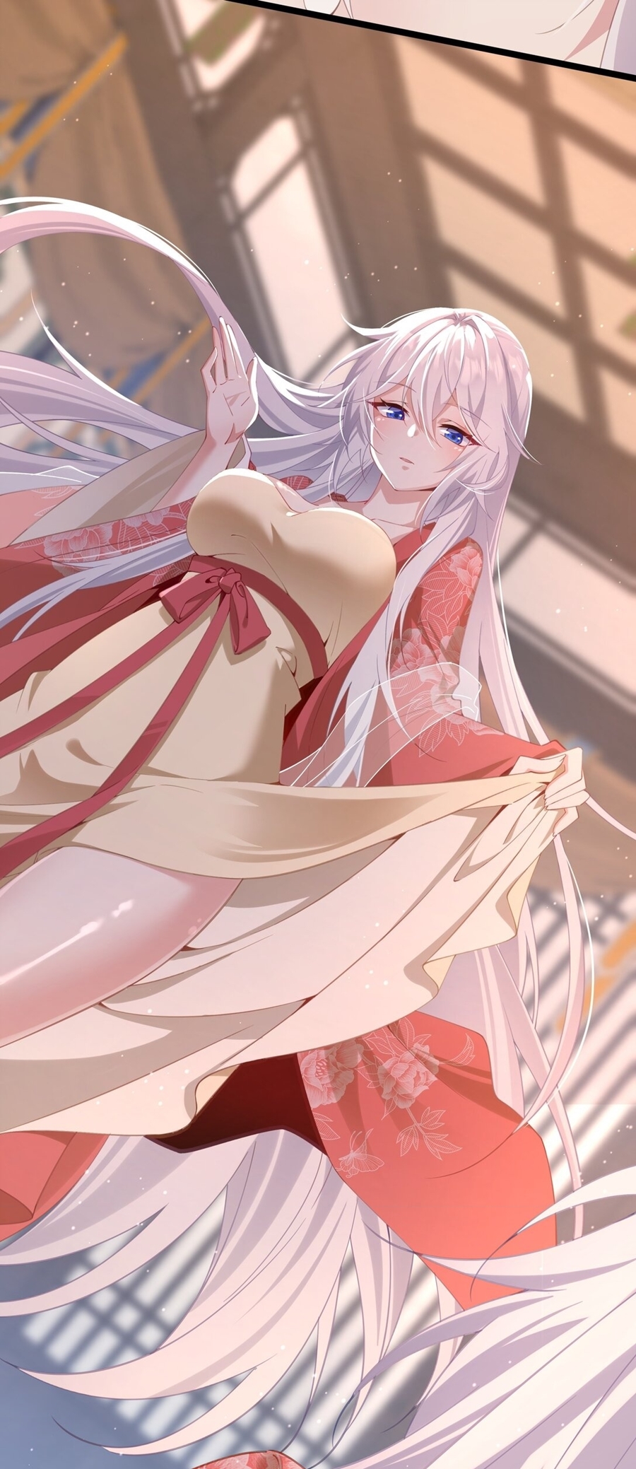 Crash into the body of the emperor's daughter ตอนที่ 4 หน้า 38