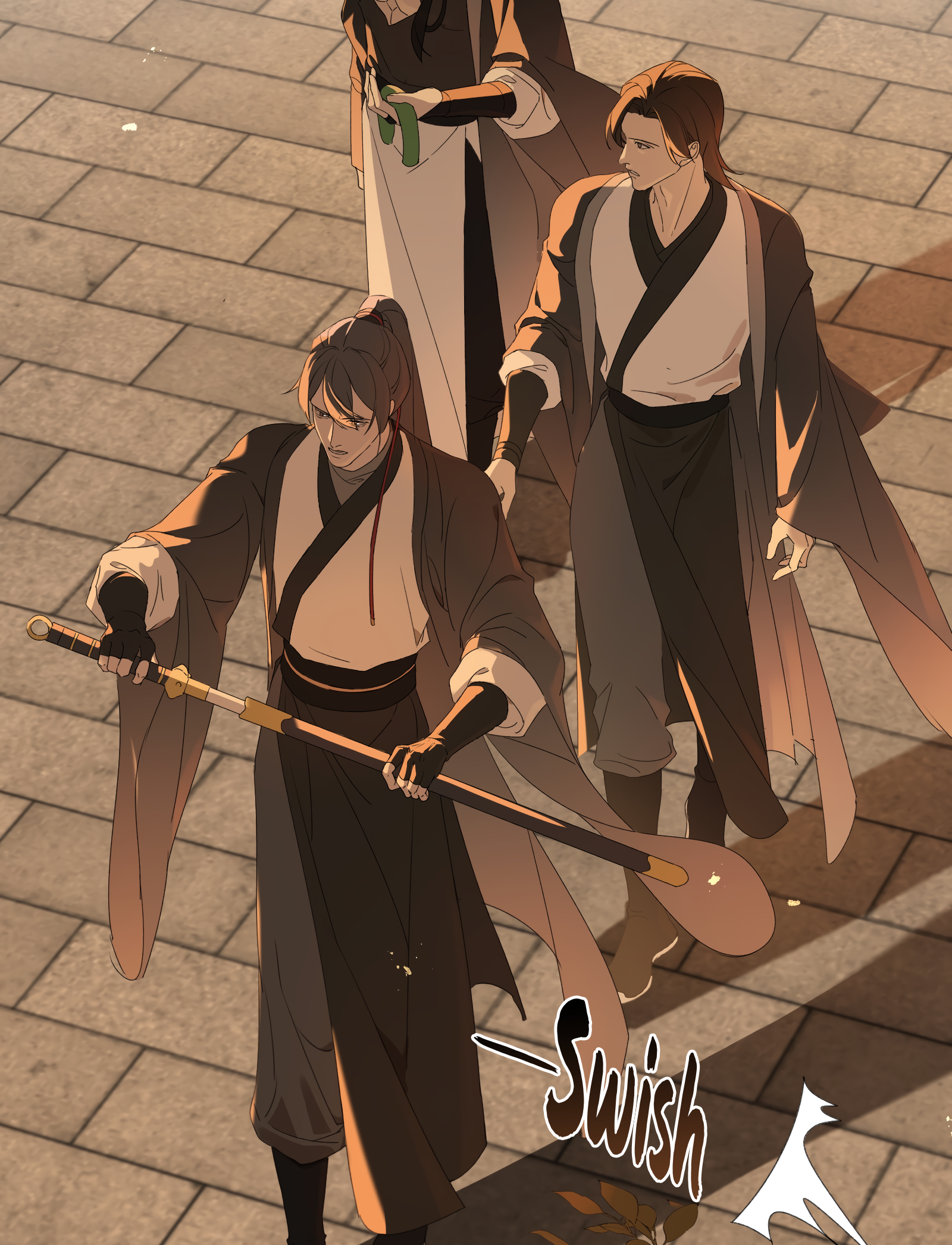 The Snake Demon Wants to Flee - ยุทธการหลบหนีของปีศาจงู ตอนที่ 1 หน้า 34