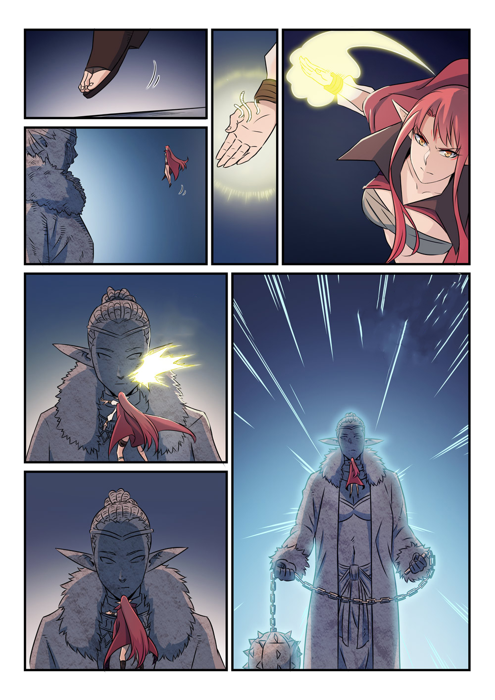 Apotheosis – การยกระดับสู่สถานะของพระเจ้า ตอนที่ 264 หน้า 5