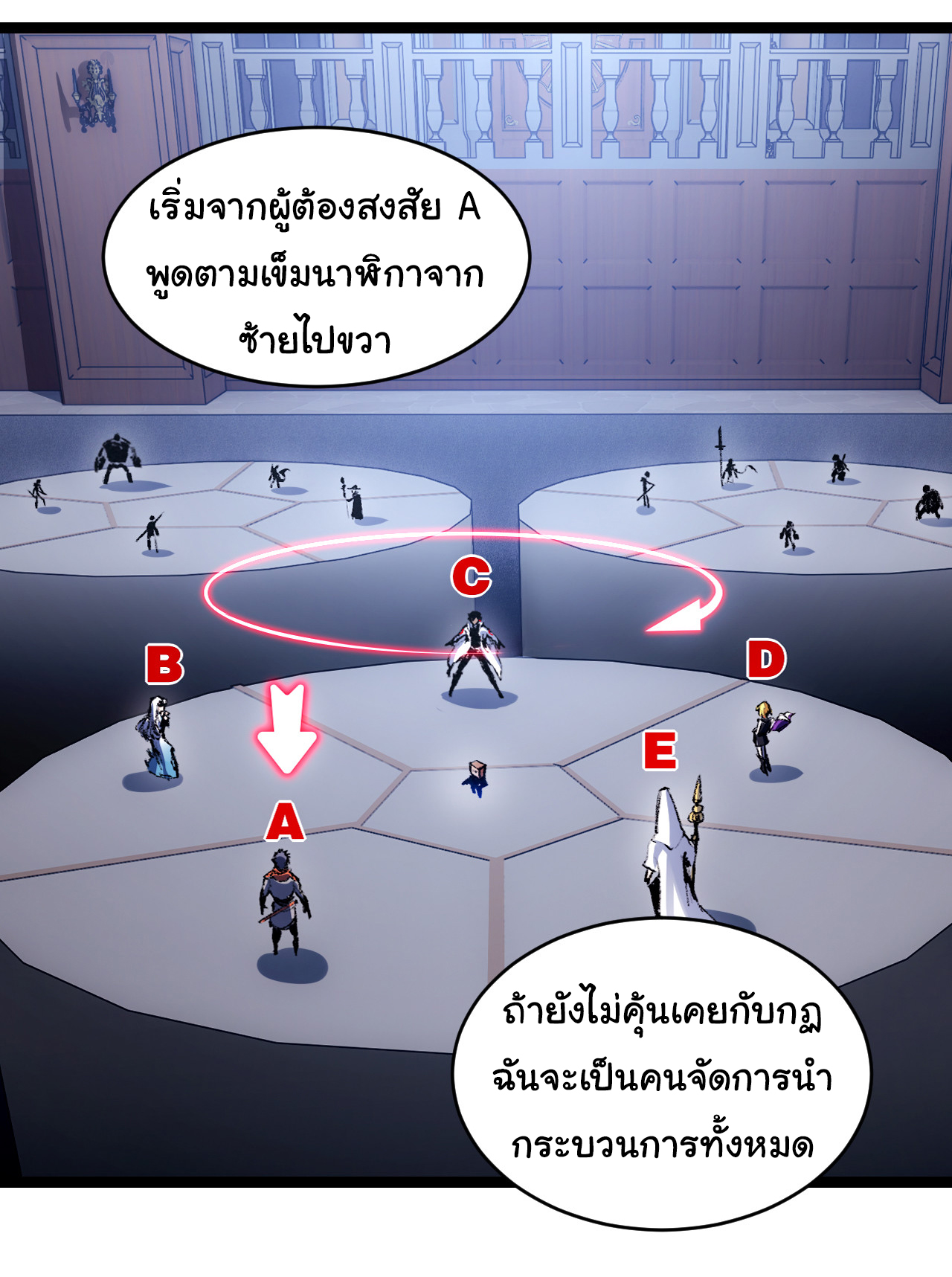 I'm the boss in Magic Moon ตอนที่ 39 หน้า 2