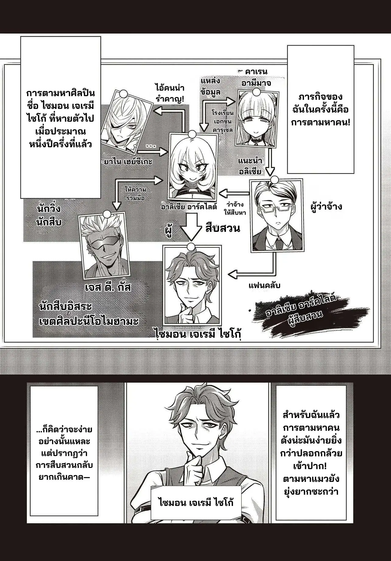นักสืบคดีลึกลับ (Goetia Shock) ตอนที่ 15 หน้า 2