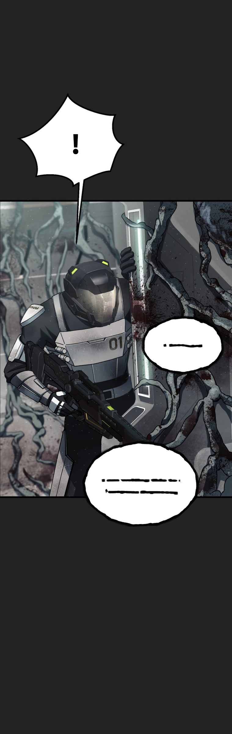 ฉันกลายเป็นสัตว์ประหลาดต่างดาวที่เติบโตได้ ตอนที่ 1 หน้า 12