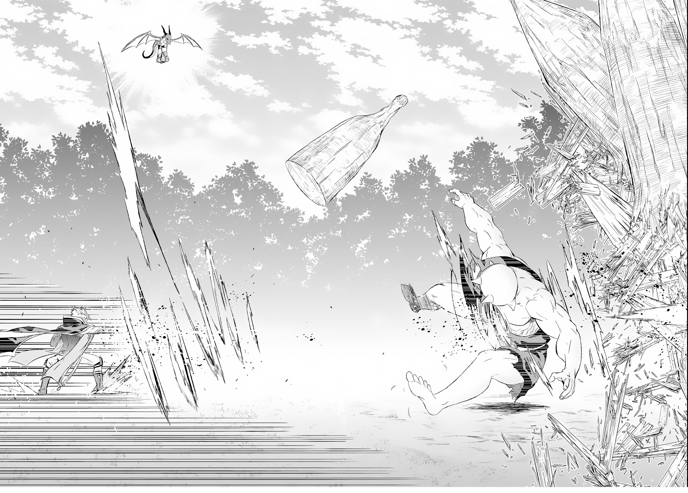 Isekai de Tadahitori no Mamono Tsukai ตอนที่ 7 หน้า 22