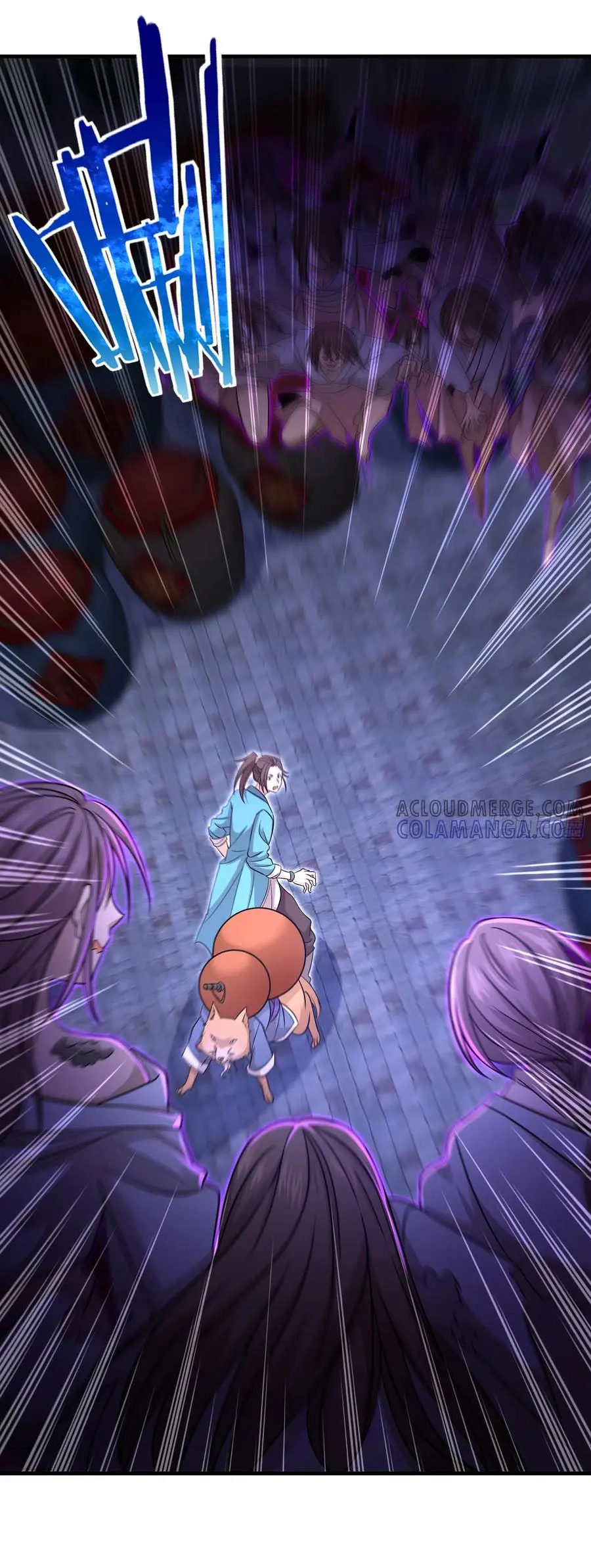 สะท้านฟ้าสุราสวรรค์ ( Brewmaster of the Martial World ) ตอนที่ 7 หน้า 8