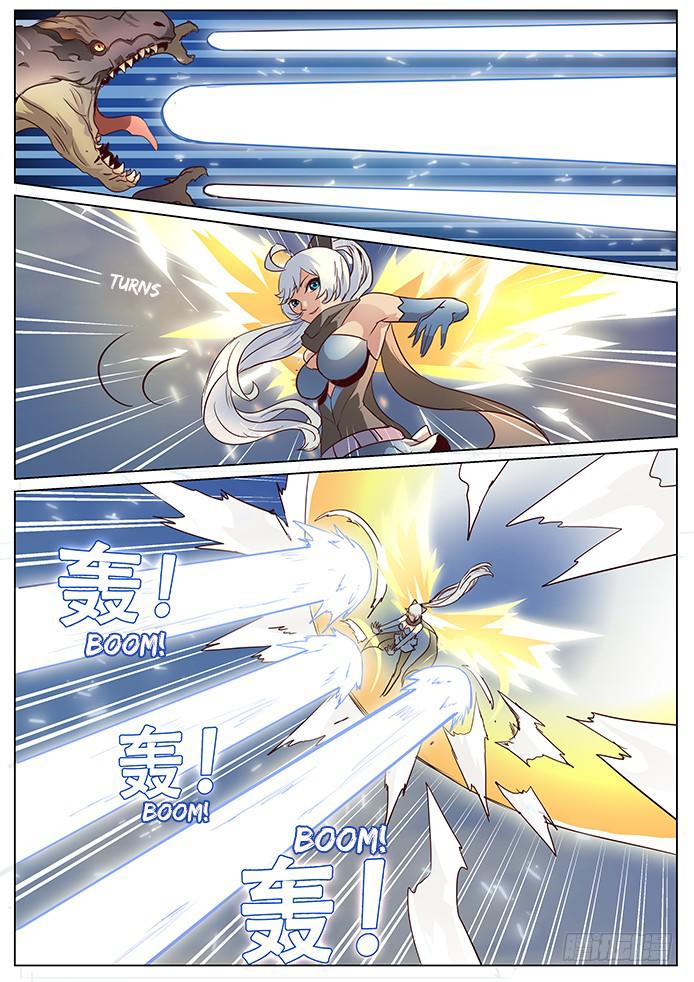 เกิดใหม่เป็นสายพันธุ์ต่างดาว ตอนที่ 24 หน้า 9