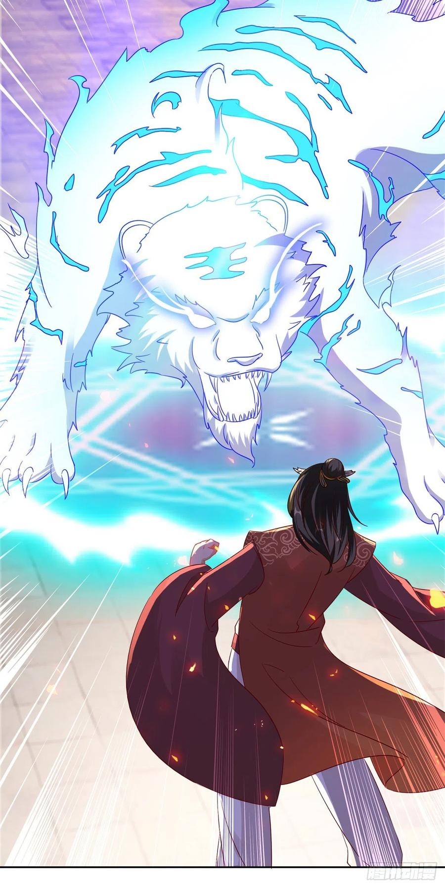 จักรพรรดิวิญญาณศักดิ์สิทธิ์ (ทันจีน) ตอนที่ 110 หน้า 22