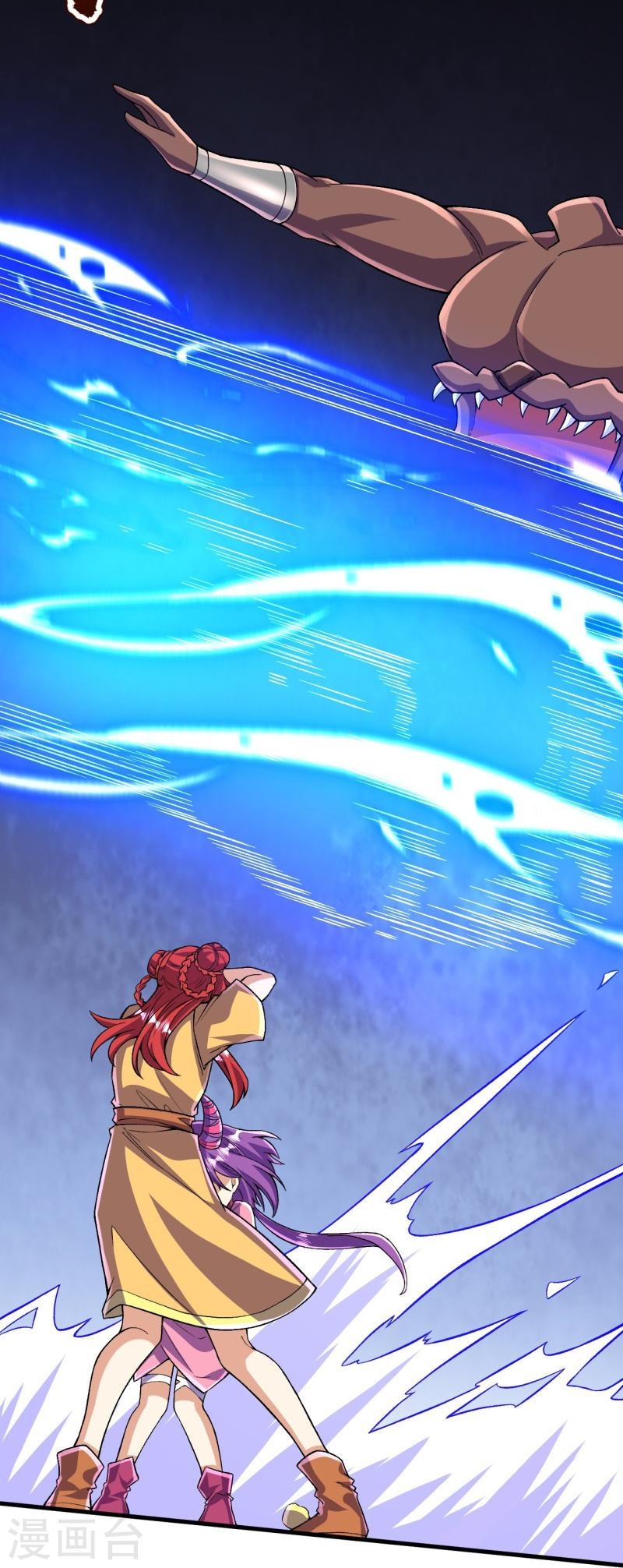 ผู้ขัดเกลาร่างกายที่แข็งแกร่งที่สุดในประวัติศาสตร์ ตอนที่ 132 หน้า 40