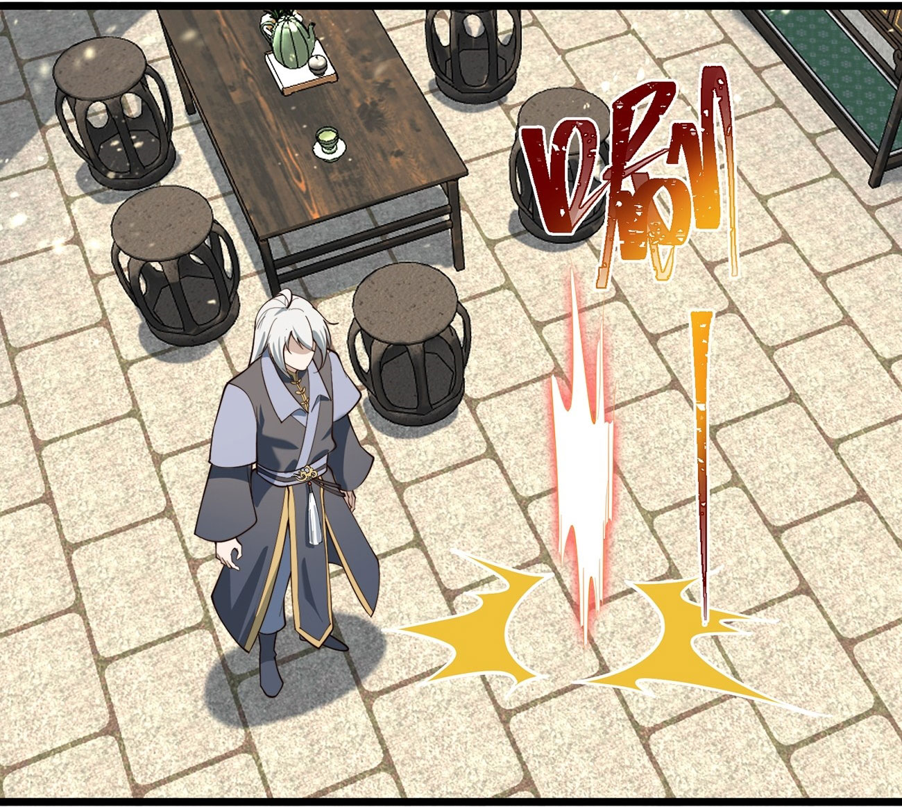 คนชอบธรรมอย่างผม ถูกระบบบังคับให้เป็นตัวร้าย ตอนที่ 6 หน้า 22