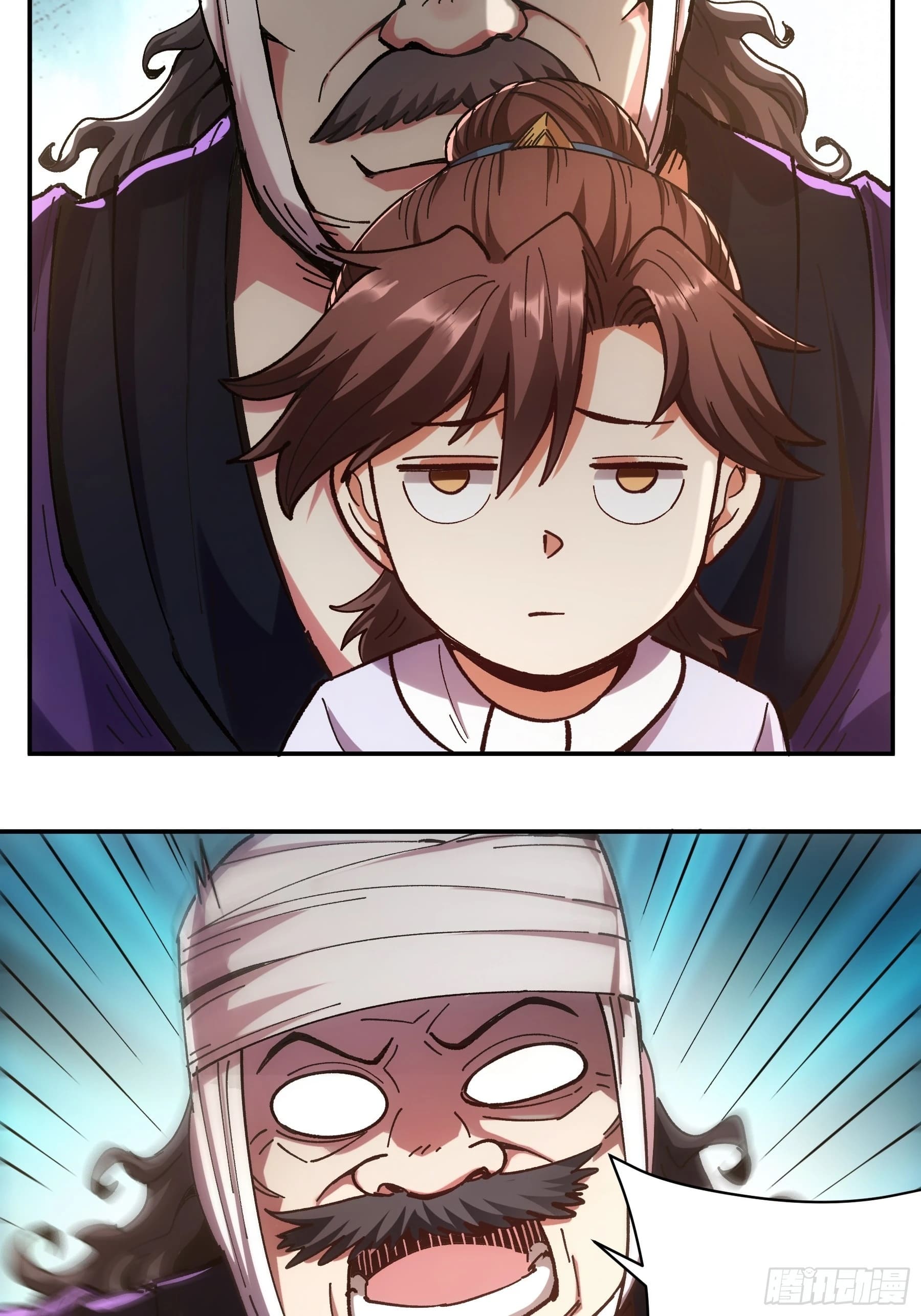 หาญท้าชะตาฟ้า ปริศนายุทธจักร ตอนที่ 7 หน้า 38