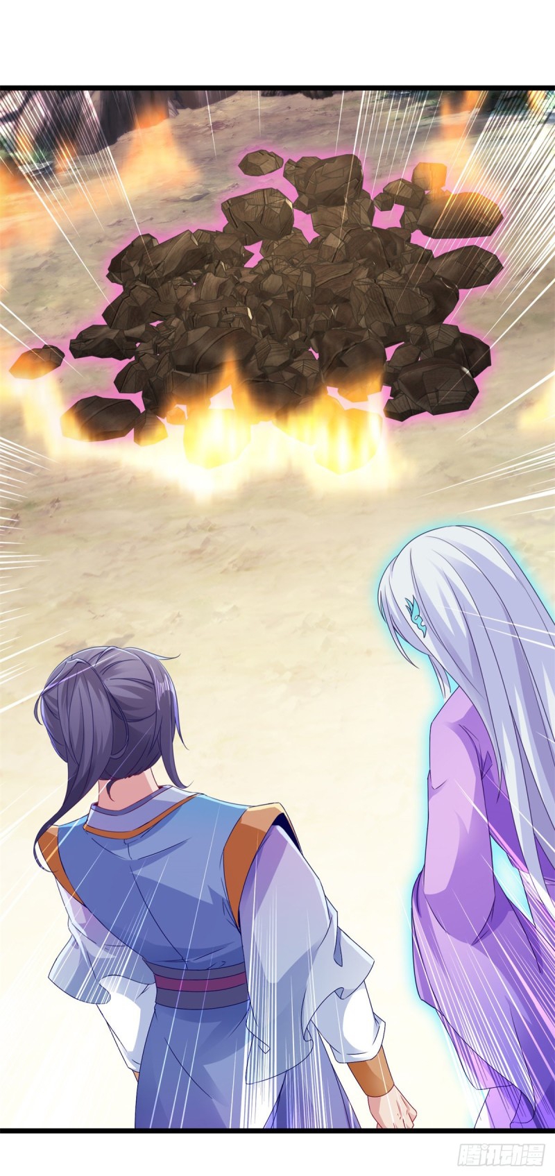 จักรพรรดิวิญญาณศักดิ์สิทธิ์ (ทันจีน) ตอนที่ 148 หน้า 8