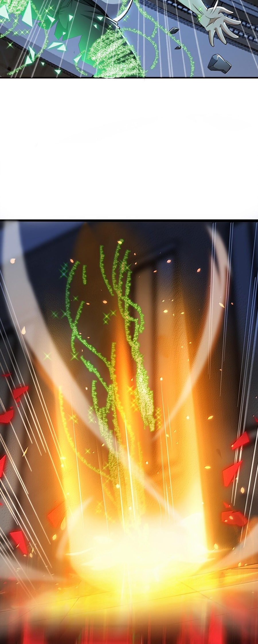 During the live broadcast, I proposed to the female ghost - she really agreed?! ตอนที่ 46 หน้า 12