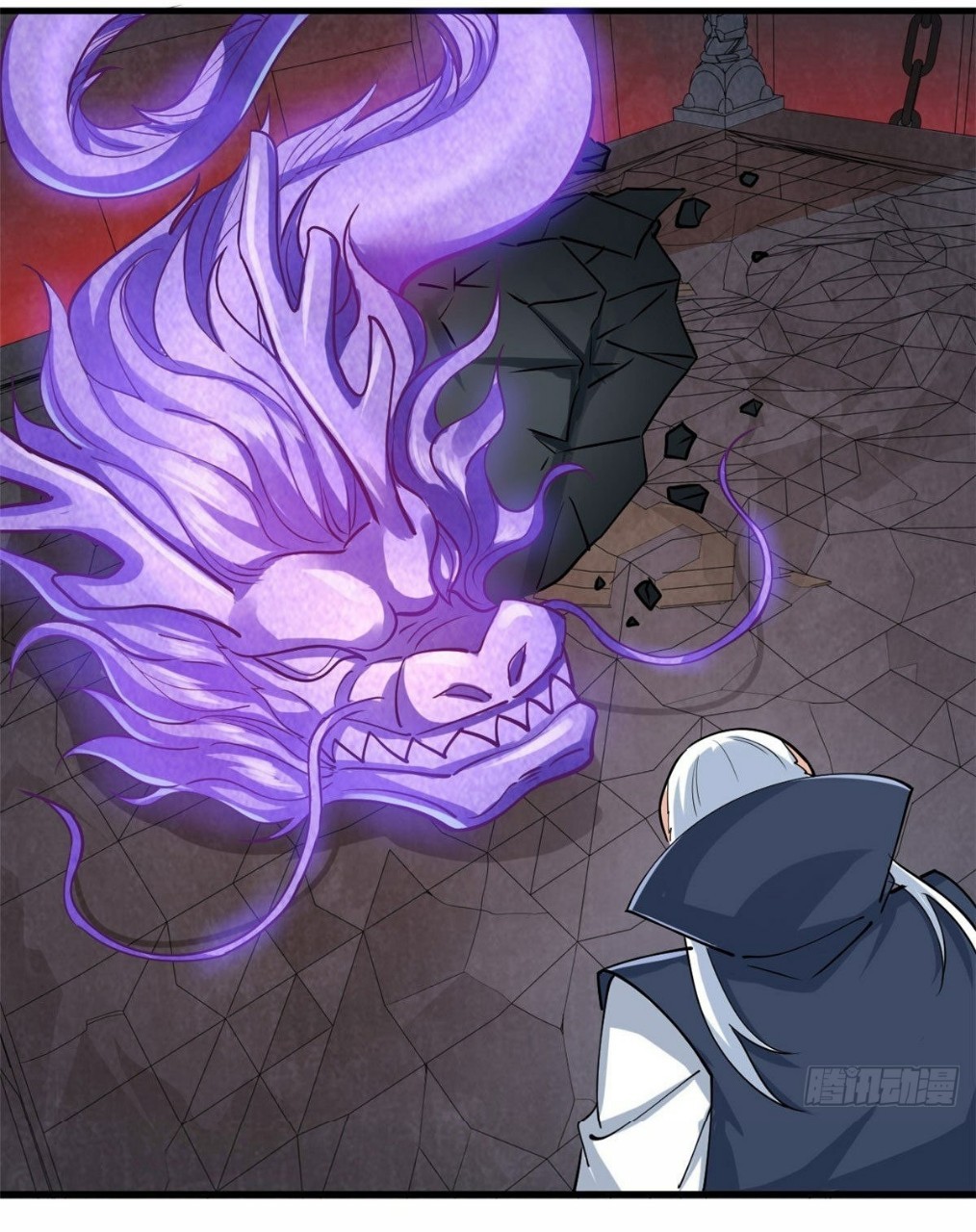 อยู่ดีดีผมก็เป็นลูกเขยราชามังกร ตอนที่ 36 หน้า 23