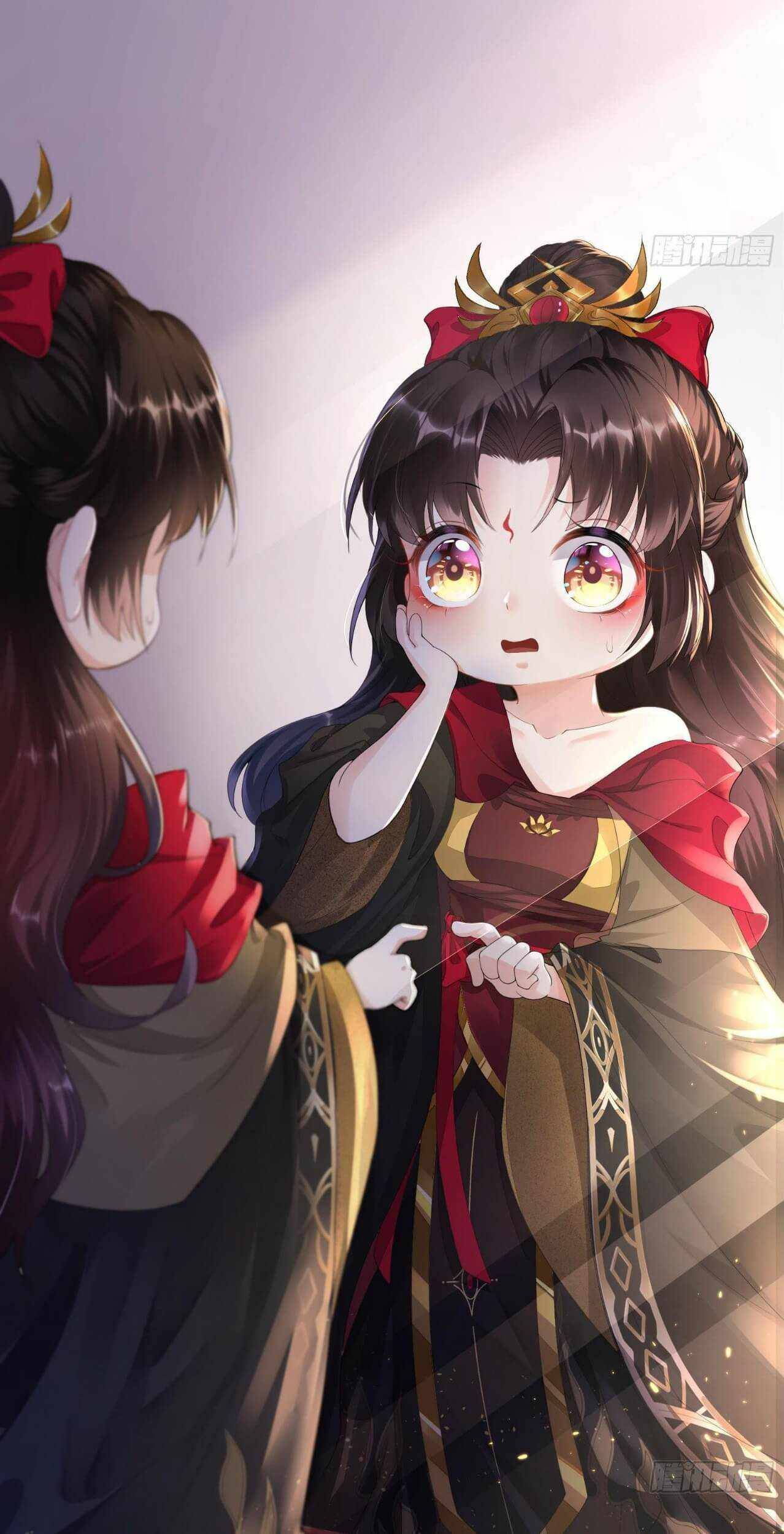 ราชาปีศาจอาชูร่า กลายเป็นโลลิ 5 ขวบ ตอนที่ 1 หน้า 27