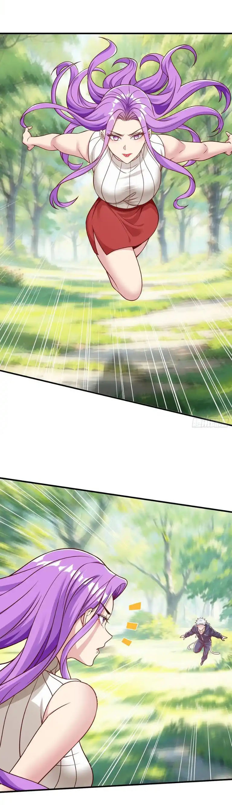 The god of war is reborn to avenge ตอนที่ 60 หน้า 21