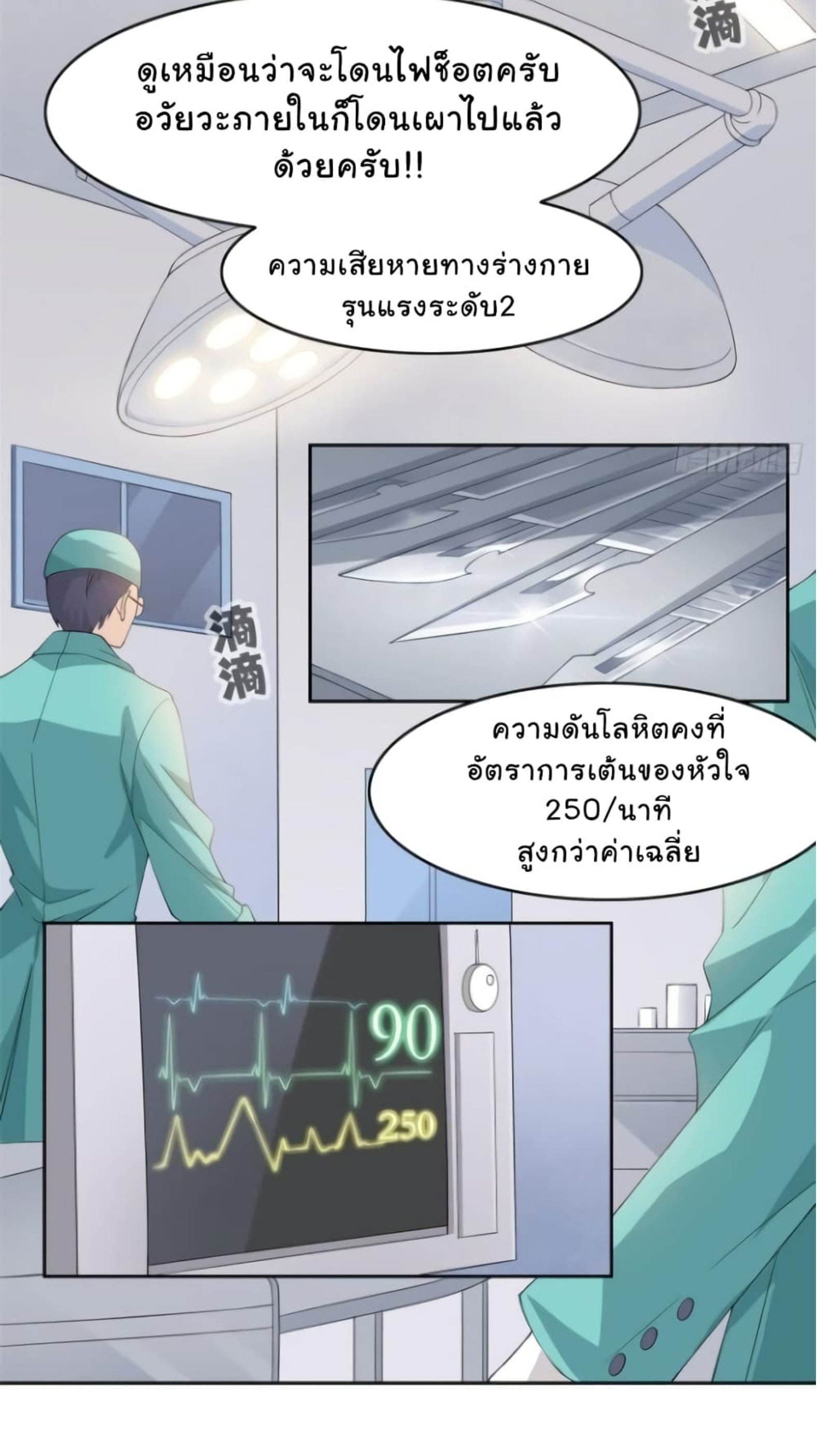 ชายผู้แข็งแกร่งที่มาจากโรงพยาบาลจิตเวช ตอนที่ 2 หน้า 3