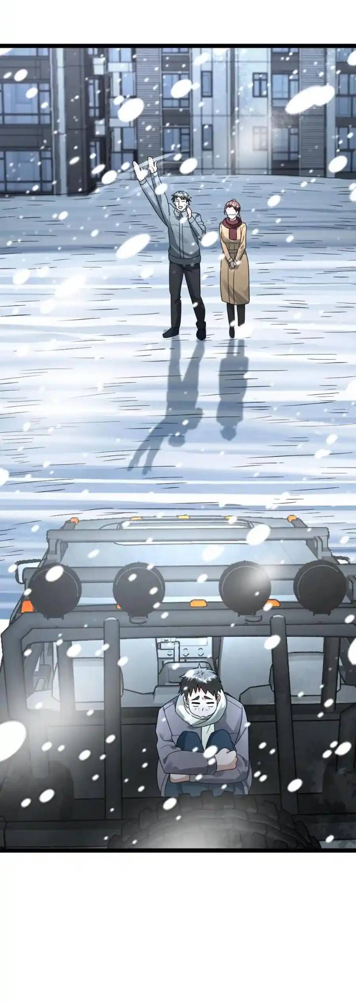 Freezing the World：I Built a Doomsday Safehouse ตอนที่ 178 หน้า 12