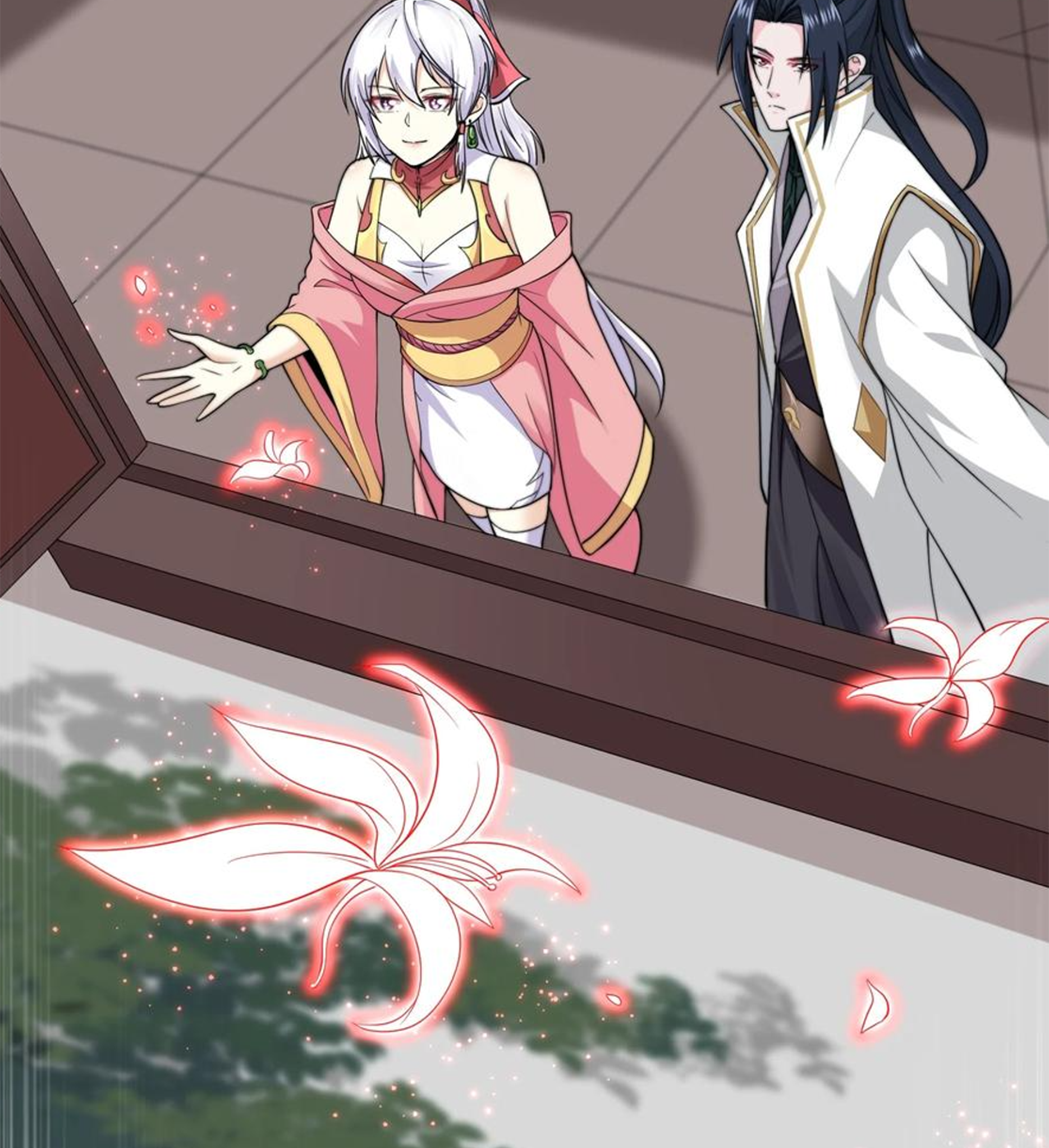 ชะตาตัวร้ายอย่างข้าจะตบ ตัวเอกก็ไม่ใช่เรื่องยากเกินไป ถูกไหม ? ตอนที่ 15 หน้า 34