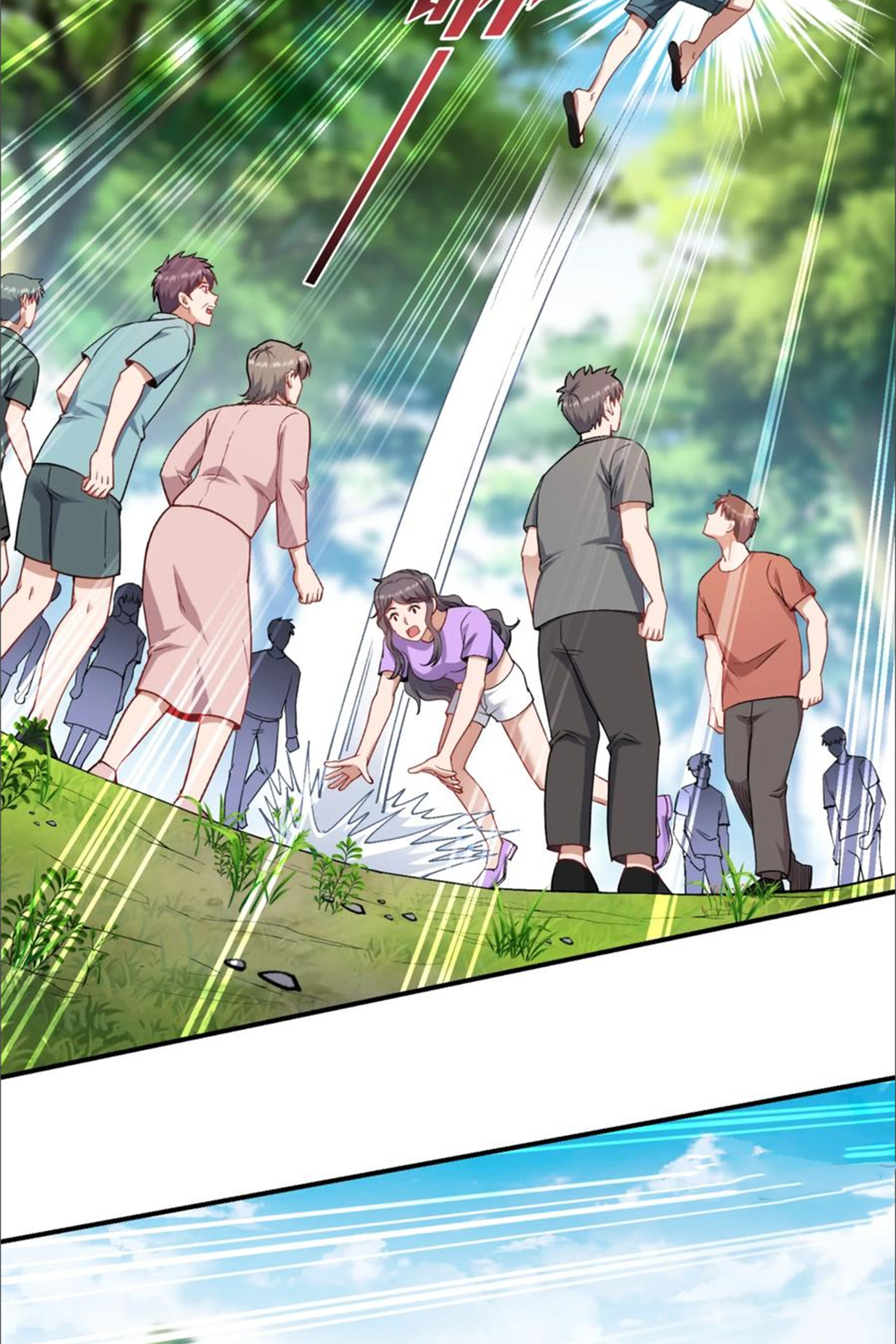 ผมไปเกาะสาวสวยกิน, แต่ตอนนี้ฉันเป็นคนร่ำรวยแล้ว~ ตอนที่ 160 หน้า 38