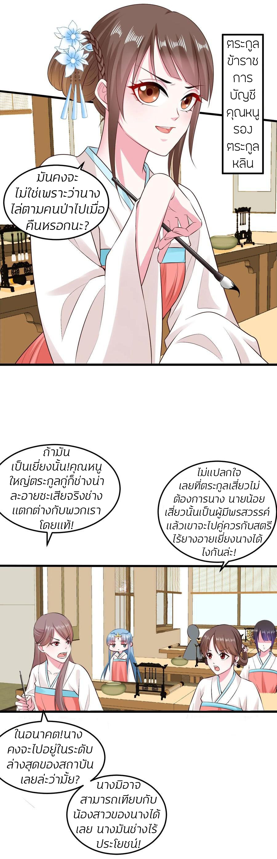 คุณหนูใหญ่แพทย์พิษมรณะ ตอนที่ 14 หน้า 15