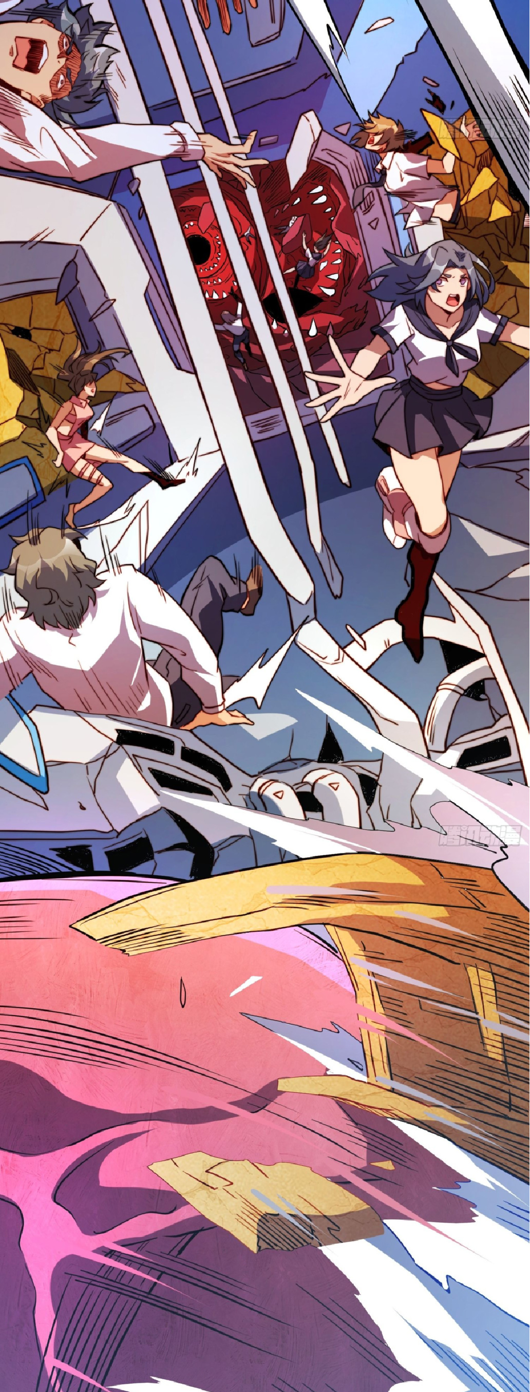 The People On Earth Are Too Ferocious ตอนที่ 196 หน้า 17