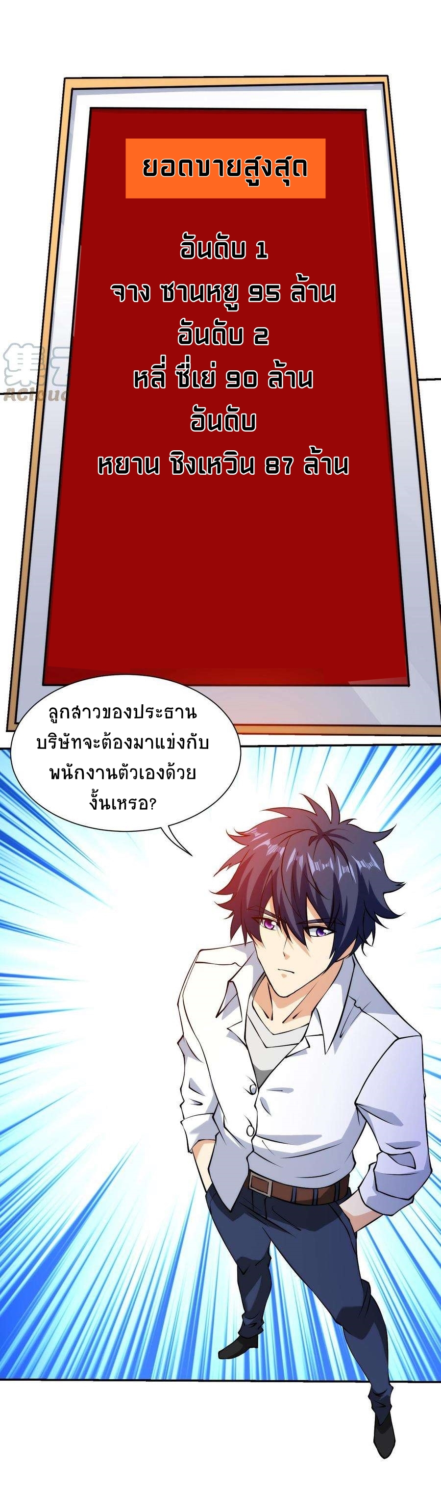 ตาขวาของฉันคือระบบพระเจ้า (My Right Eye Is a God-Class Computer) ตอนที่ 16 หน้า 9