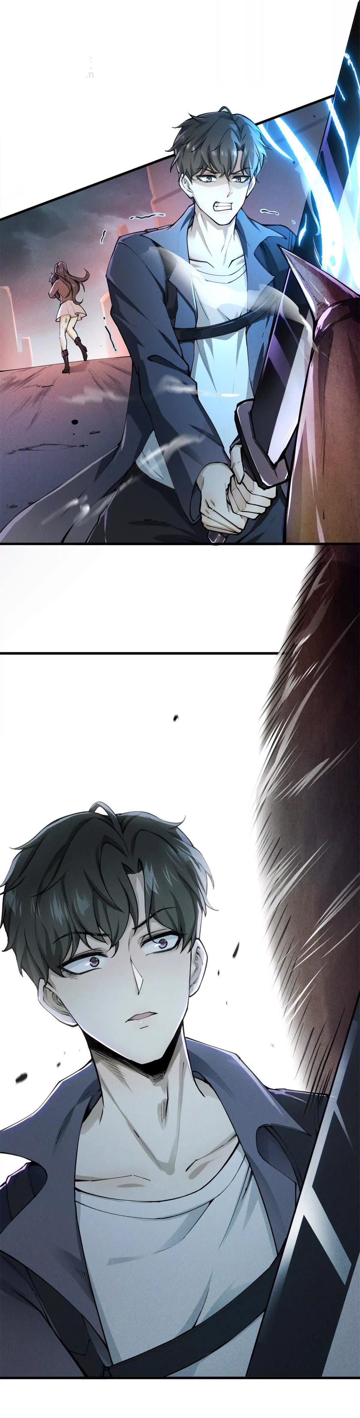 อัพเลเวลสุดขีดเพราะฉันคือจ้าวแห่งภัยพิบัติ ( I escalated with calamity ) ตอนที่ 1 หน้า 10