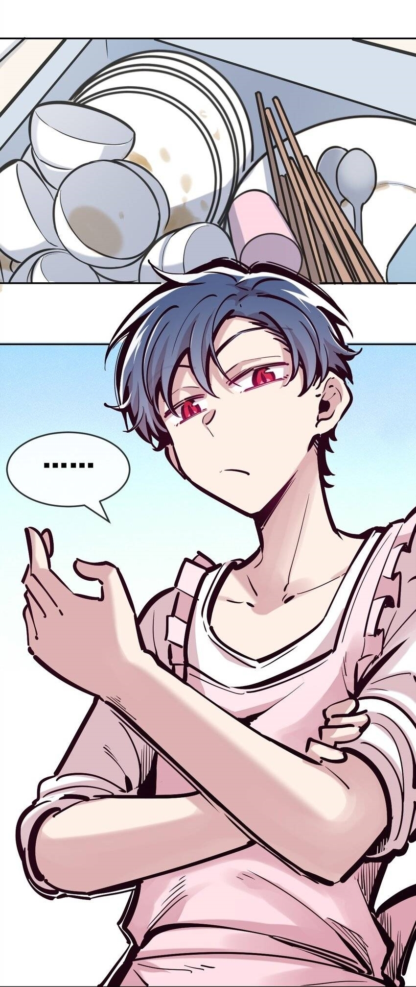 Demon x Angel can't get along! ตอนที่ 100 หน้า 2