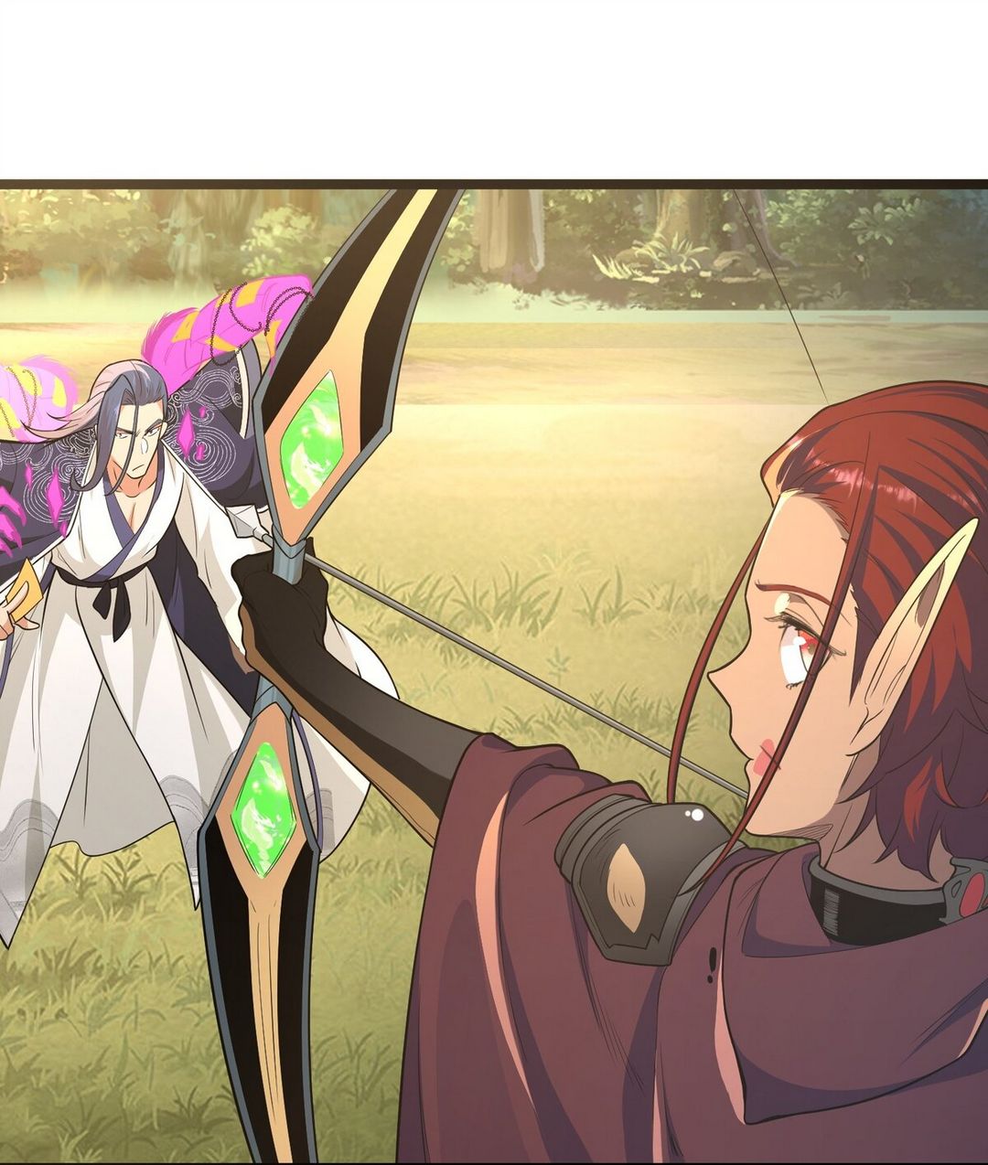 Surrounded By Monsters I Found A Little Witch ถูกปีศาจรายล้อม ข้าเก็บแม่มดน้อยขึ้นมา (ตัดจบ) ตอนที่ 25 หน้า 18