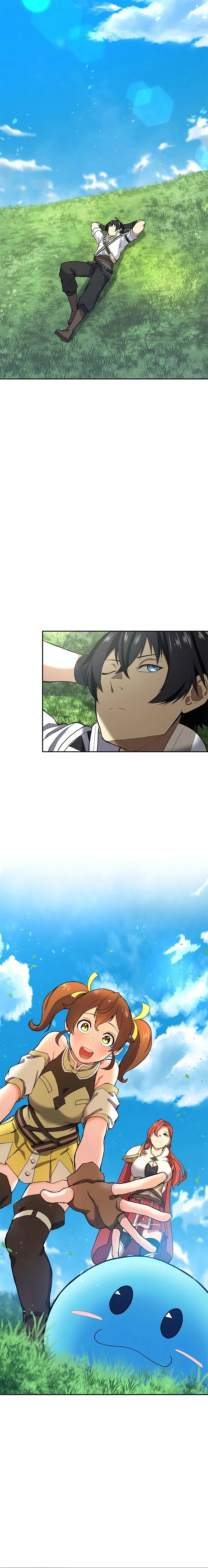 ชีวิตที่สามของนักดาบเวทย์ผู้ไร้เทียมทาน ตอนที่ 1 หน้า 12