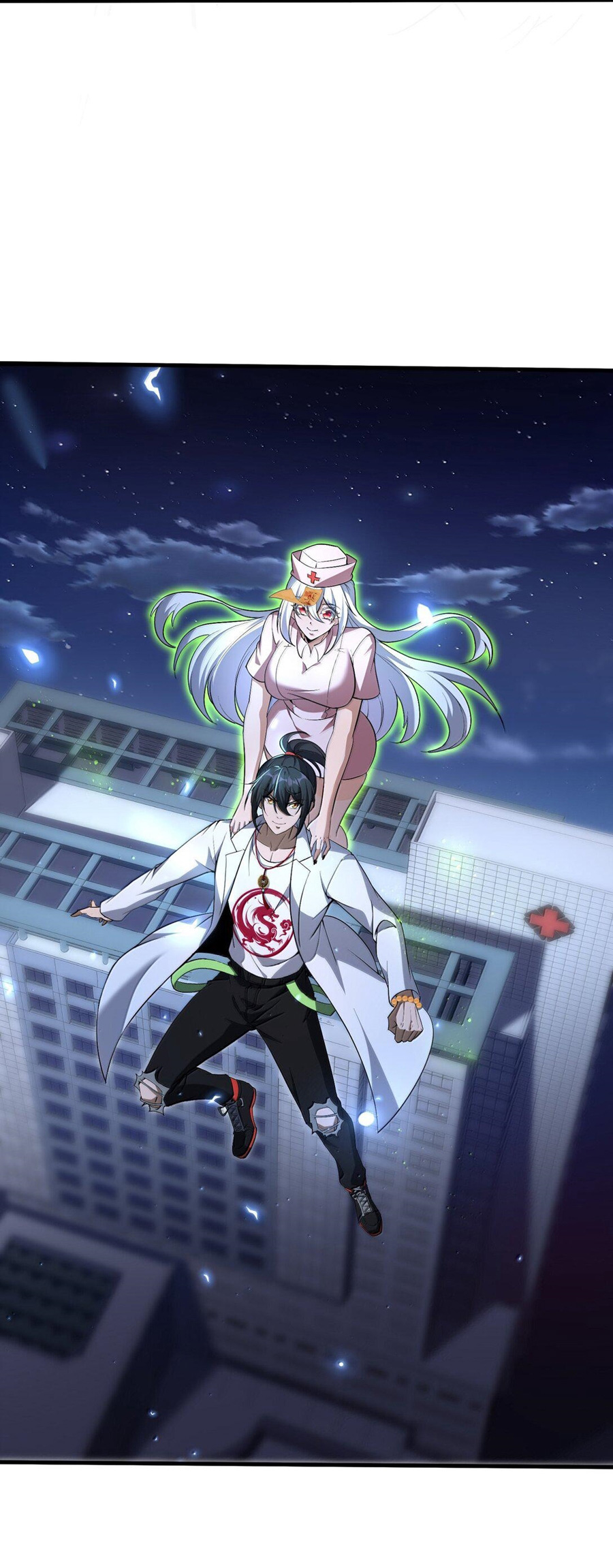 During the live broadcast, I proposed to the female ghost - she really agreed?! ตอนที่ 61 หน้า 19