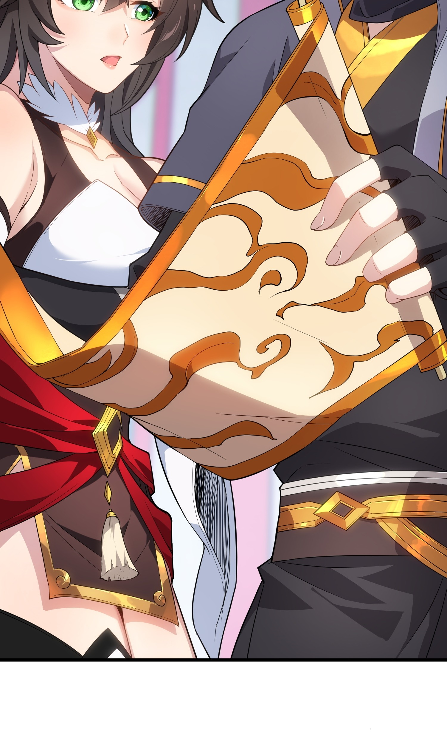 เหล่าลูกศิษย์น่ากลัว ปล่อยข้าเถอะ ตอนที่ 6 หน้า 50