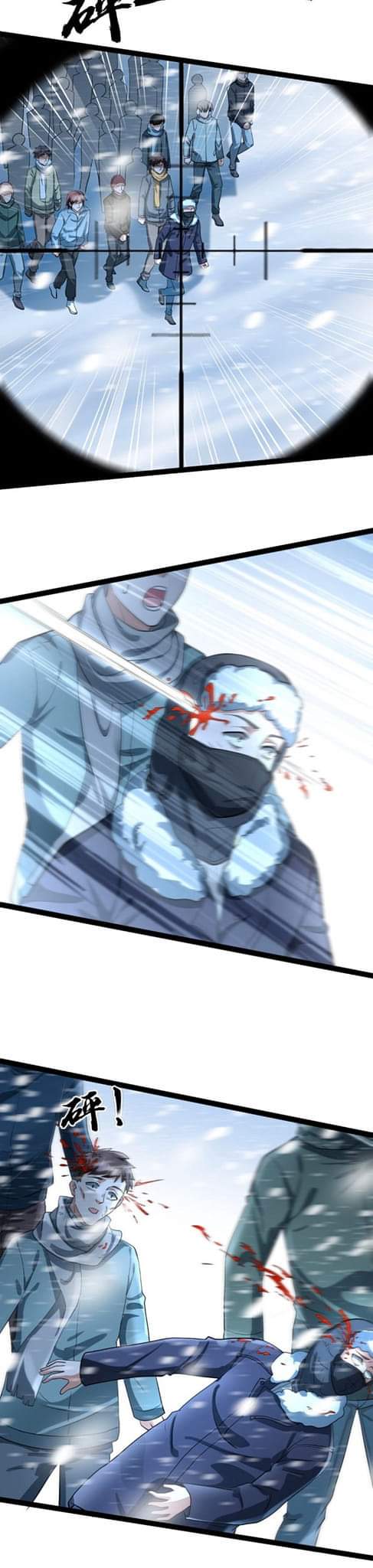 Freezing the World：I Built a Doomsday Safehouse ตอนที่ 62 หน้า 8