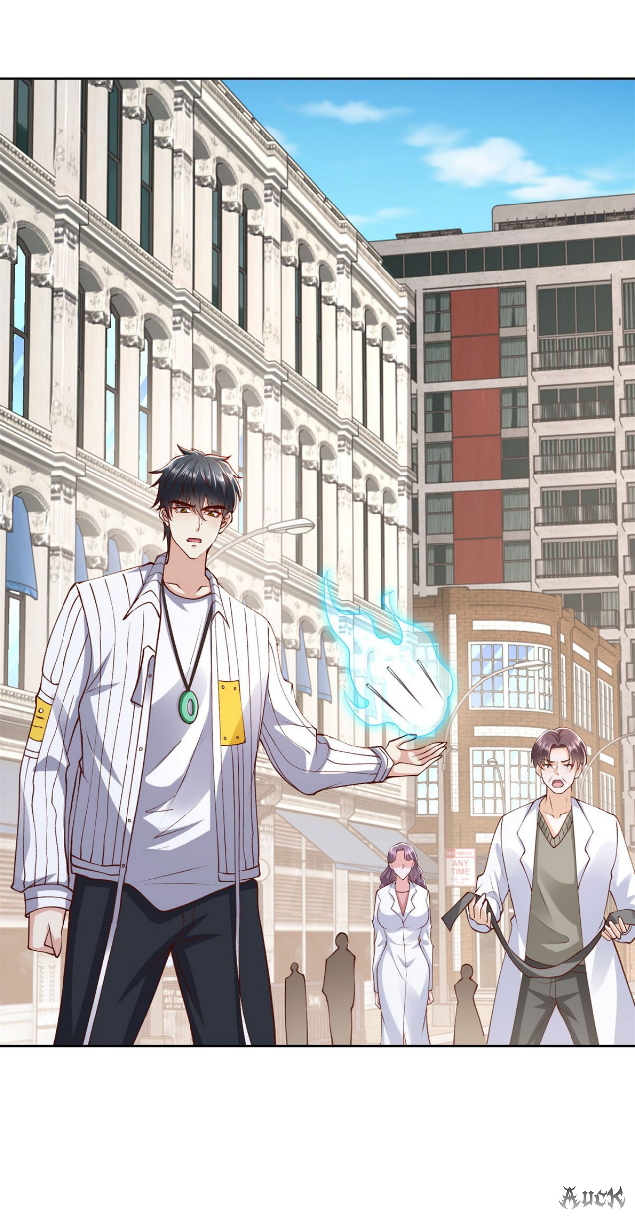 เทพเจ้าแห่งสงครามที่แข็งแกร่งที่สุดของเมือง ตอนที่ 30 หน้า 33