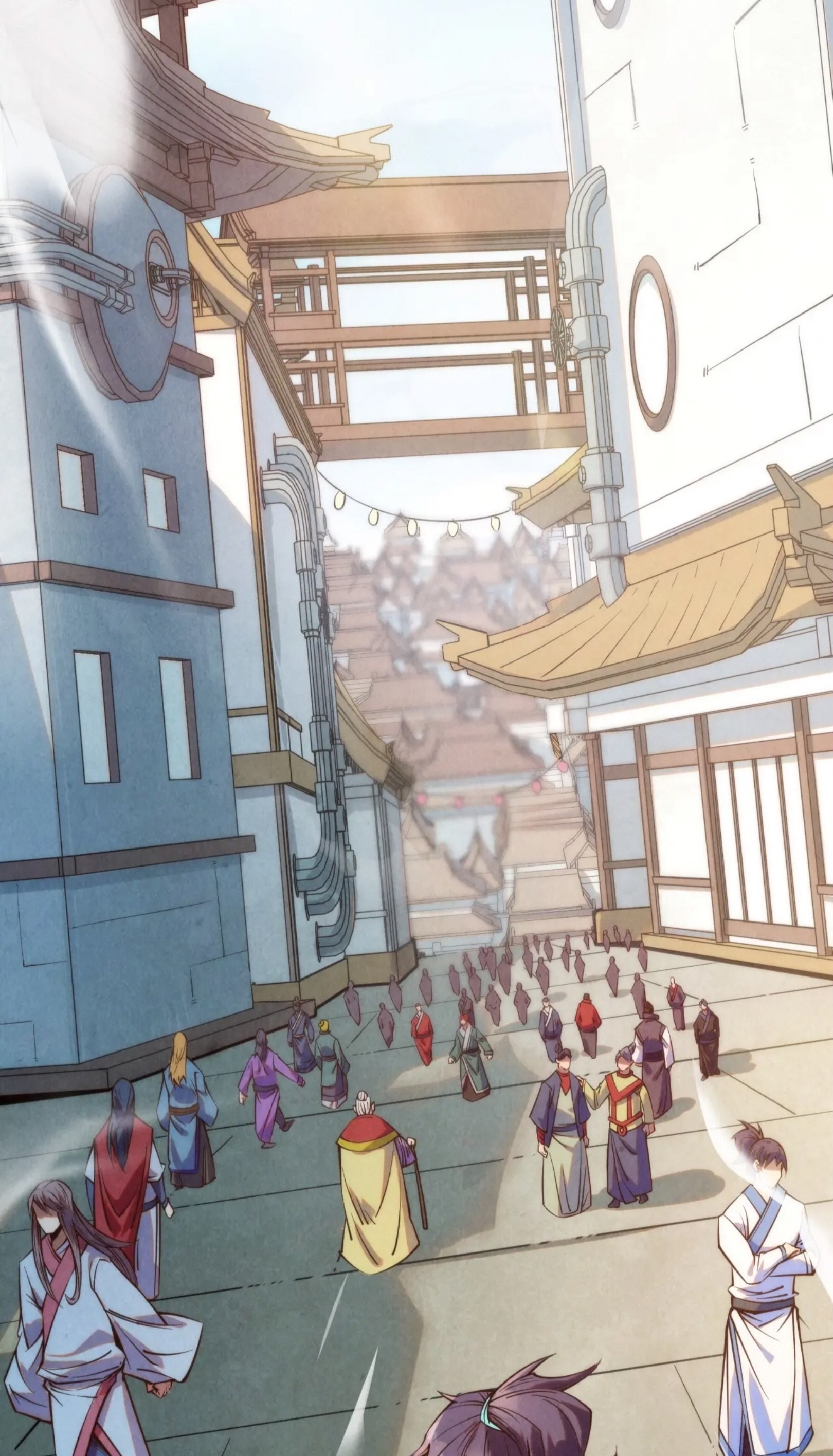 มหาเทพนิรันดร์กาล ตอนที่ 177 หน้า 60