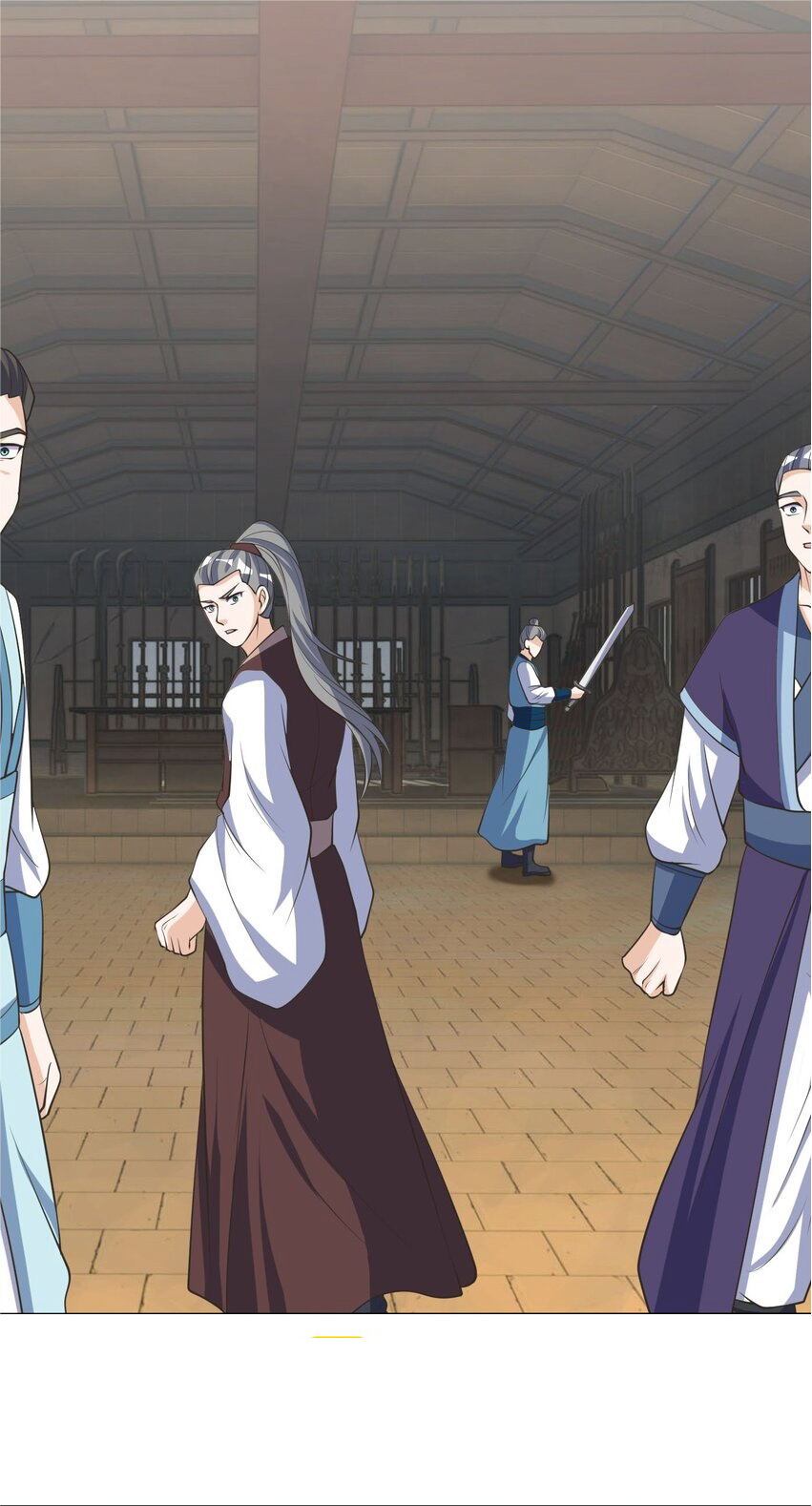 Being a Teacher is Invincible in World ตอนที่ 66 หน้า 50