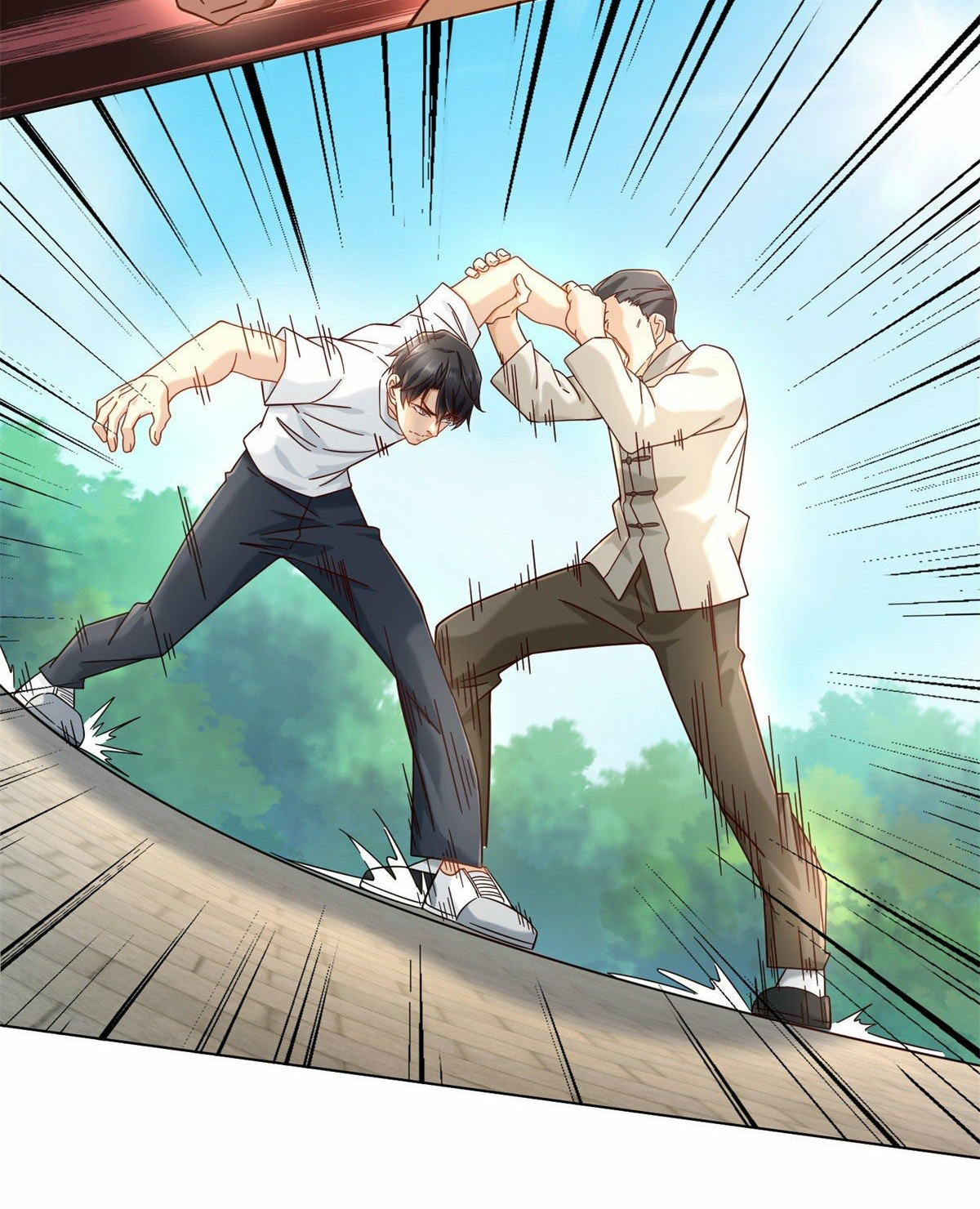 The new best all-rounder  ผู้แข็งแกร่งรอบด้าน ตอนที่ 3 หน้า 26