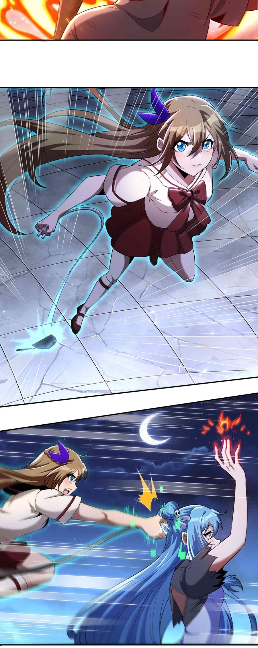 During the live broadcast, I proposed to the female ghost - she really agreed?! ตอนที่ 50 หน้า 40